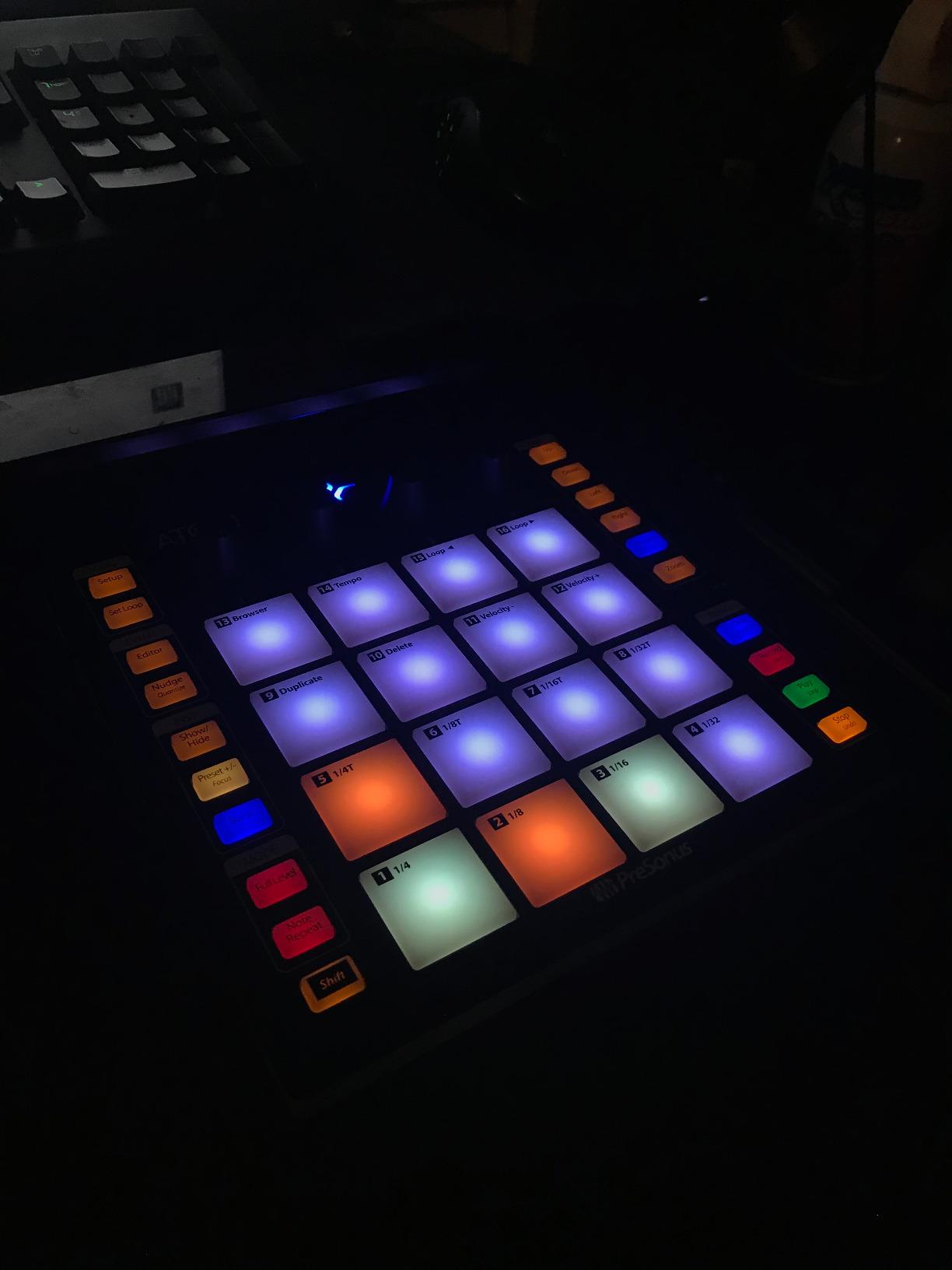 PreSonus ATOM Production & Performance Midi Pad Controller with Studio One Artist and Ableton Live Lite customer photo 2