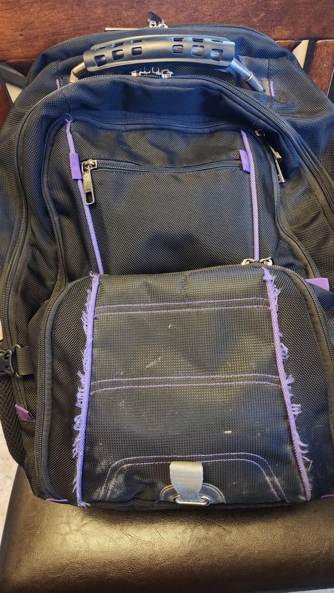 LTINVECK Travel Laptop Backpack, Extra Large Backpack for Men Women, TSA Friendly Heavy Duty Big Business Computer Bag Tech Backpacks Bag Fit 17 Inch Laptops, RFID Backbag customer photo 2