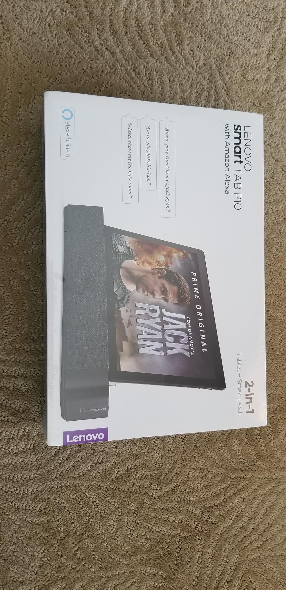 Lenovo Smart Tab P10 10.1