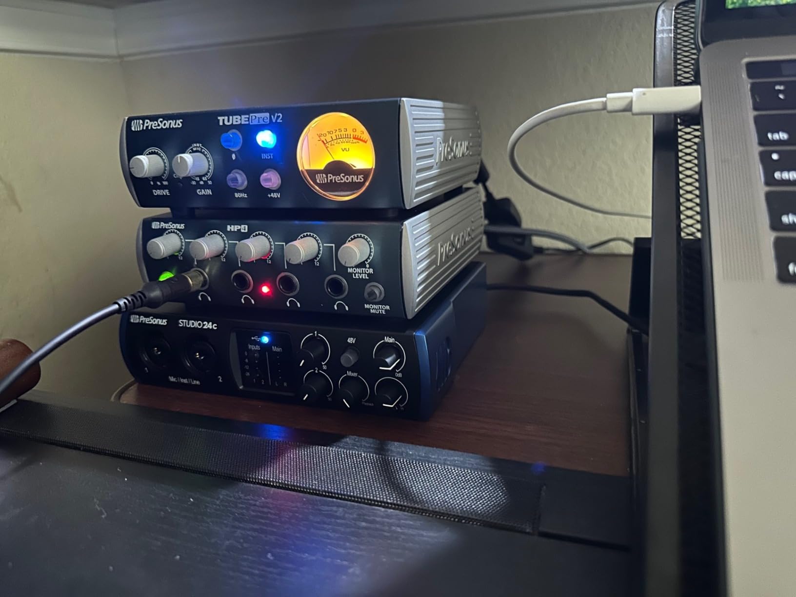 PreSonus Studio 24c 2x2, 192 kHz, USB Audio Interface with Studio One DAW Recording Software customer photo 2