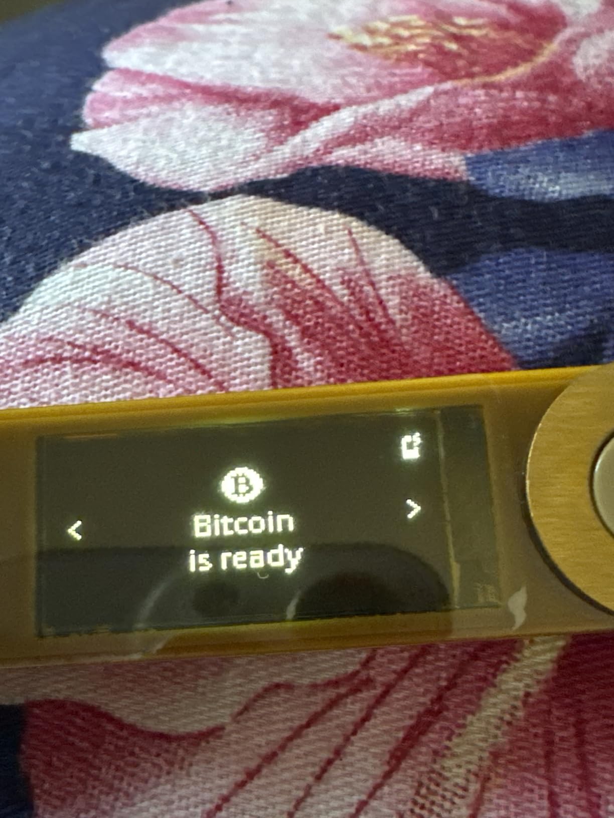 Ledger Nano X Crypto Wallet Signer - Securely Manage All Your Crypto Assets with This Bluetooth Enabled Classic - Onyx Black customer photo 1