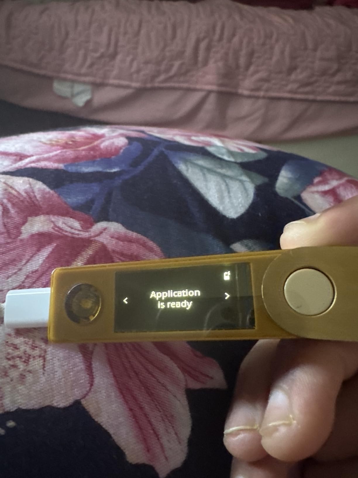 Ledger Nano X Crypto Wallet Signer - Securely Manage All Your Crypto Assets with This Bluetooth Enabled Classic - Onyx Black customer photo 2