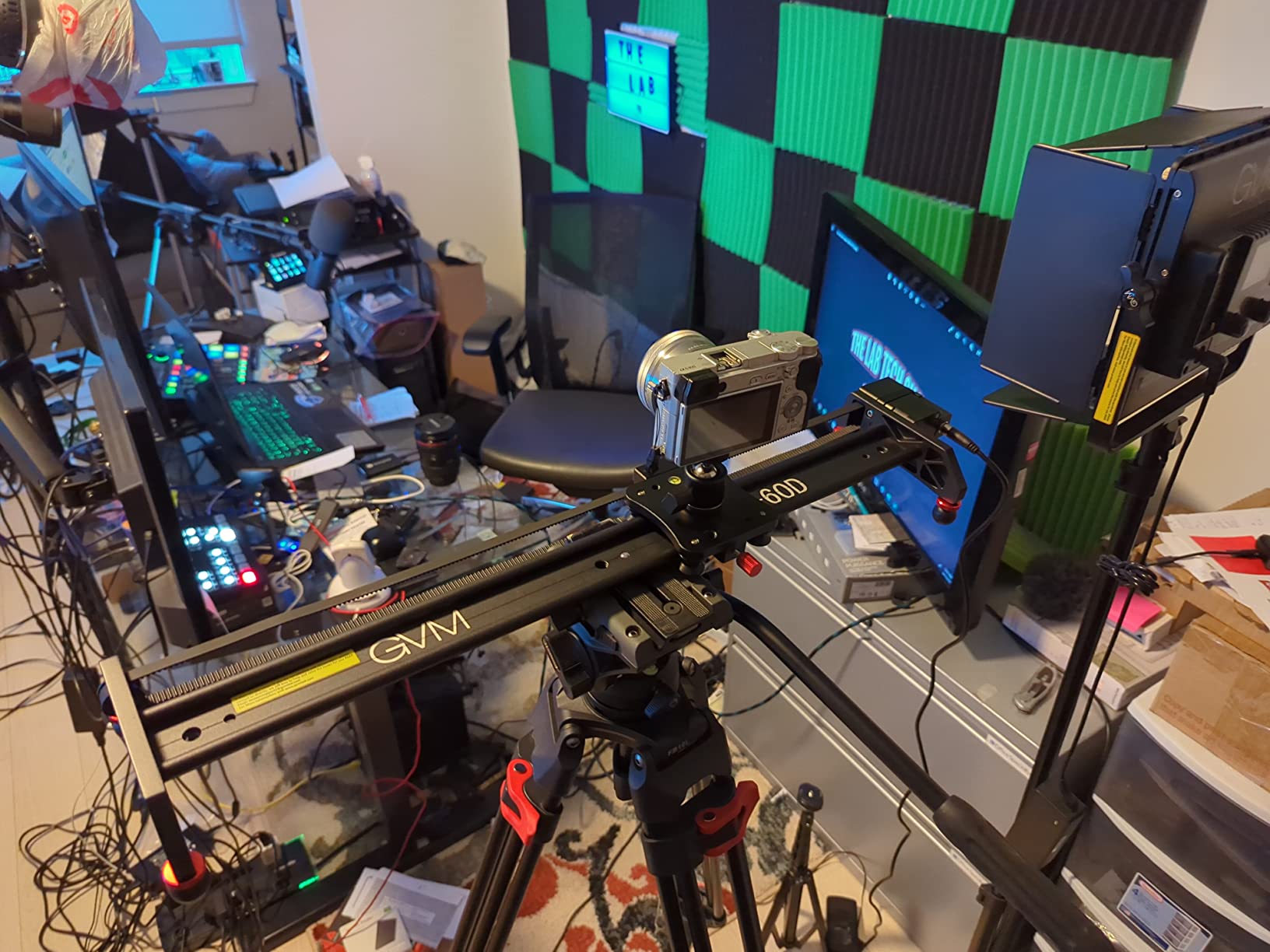 GVM Camera Slider, 27