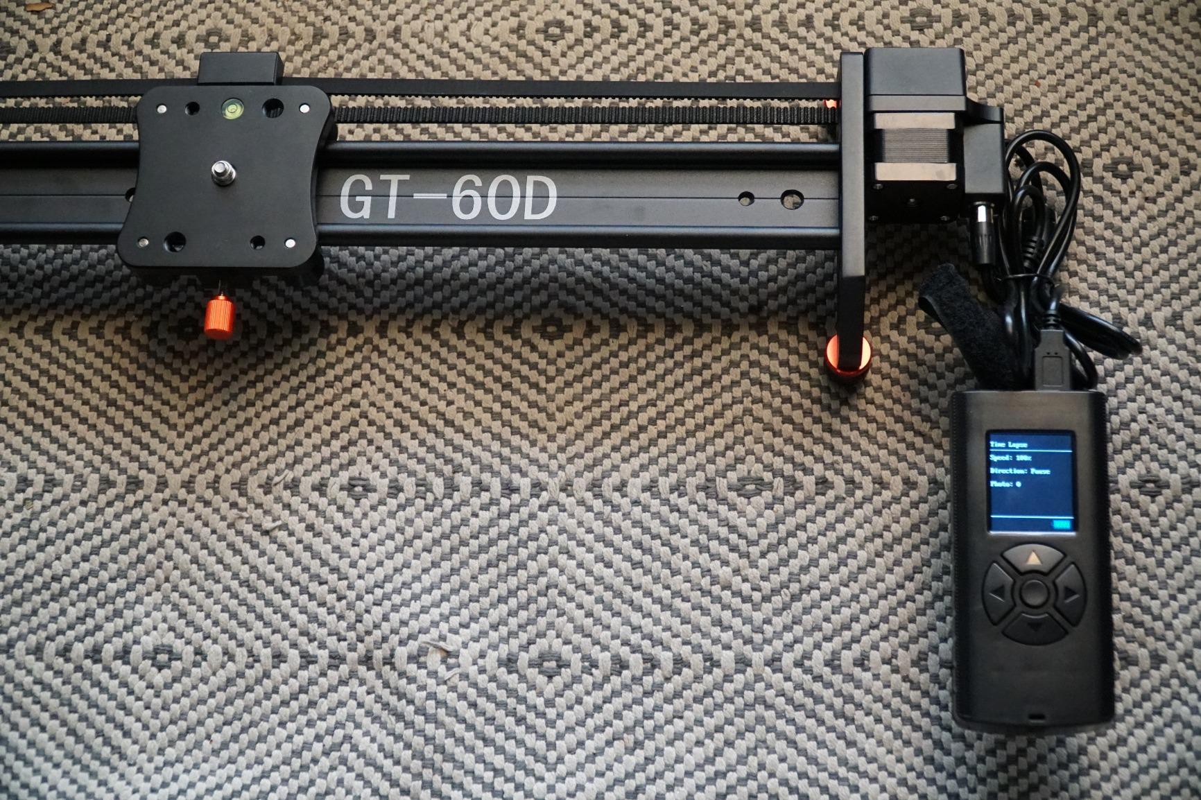 GVM Camera Slider, 27