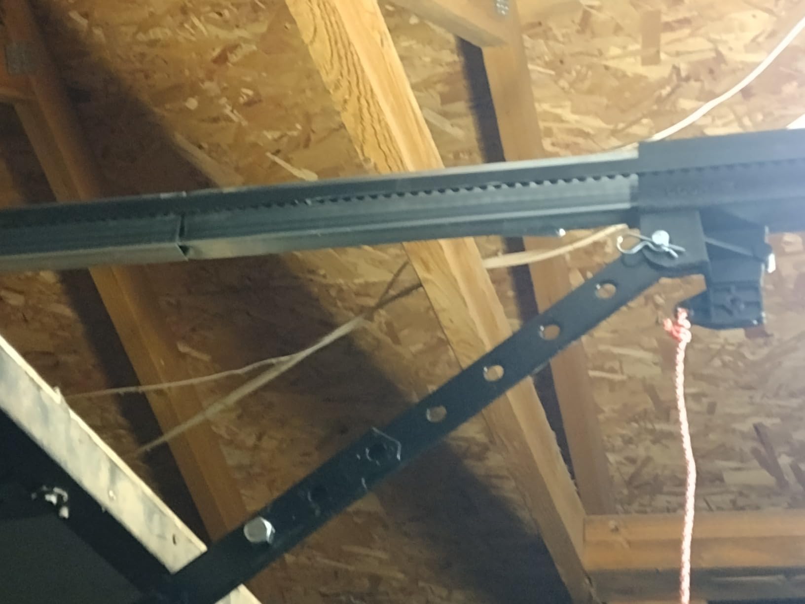 Genie QuietLift Connect - WiFi Smart Garage Door Opener with Added Wireless Keypad, 3/4 HPC Smart Belt Drive - Compatible with Alexa and Google Assistant customer photo 1