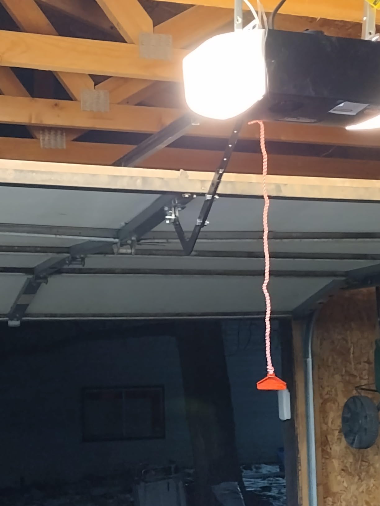 Genie QuietLift Connect - WiFi Smart Garage Door Opener with Added Wireless Keypad, 3/4 HPC Smart Belt Drive - Compatible with Alexa and Google Assistant customer photo 2