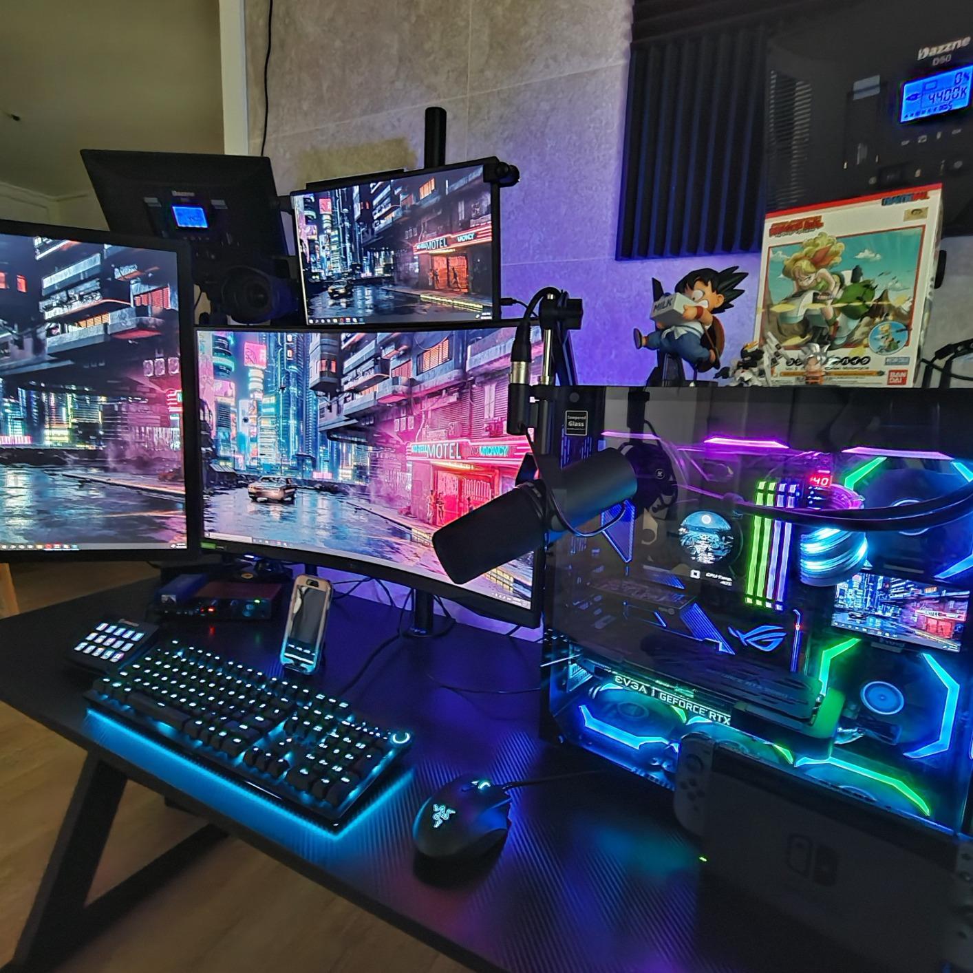 Blackmagic Design DeckLink Quad HDMI PCIe Capture Card, Up to 4K60, 4 HDMI 2.0b inputs (BDLKDVQDHDMI4K) customer photo 2