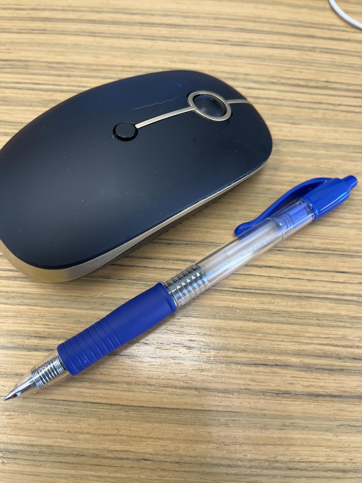 VssoPlor Type C Wireless Mouse, USB C MacBook Wireless Mouse Dual Mode Cordless Mice with USB and Type C Receiver customer photo 1