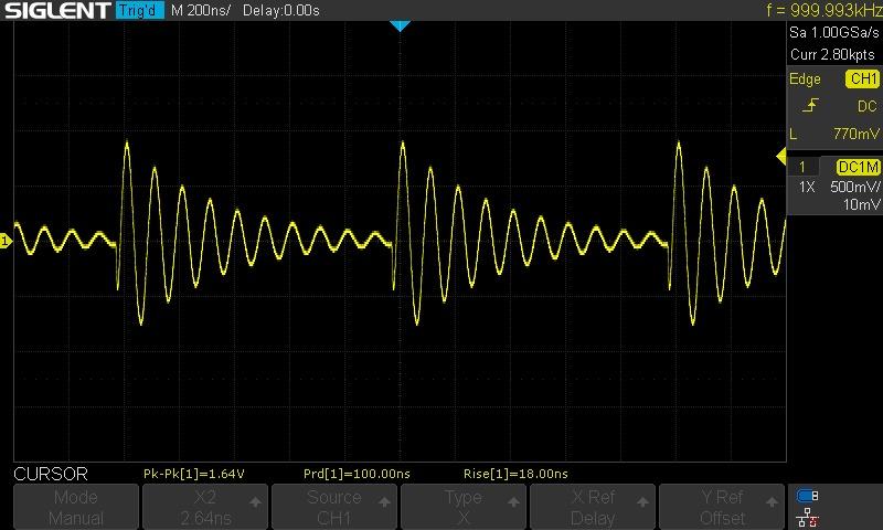 Hantek 2C42 Handheld Oscilloscope Multimeter 2 in 1 Multifunction Tester 2CH+DMM 40MHz Scope customer photo 1