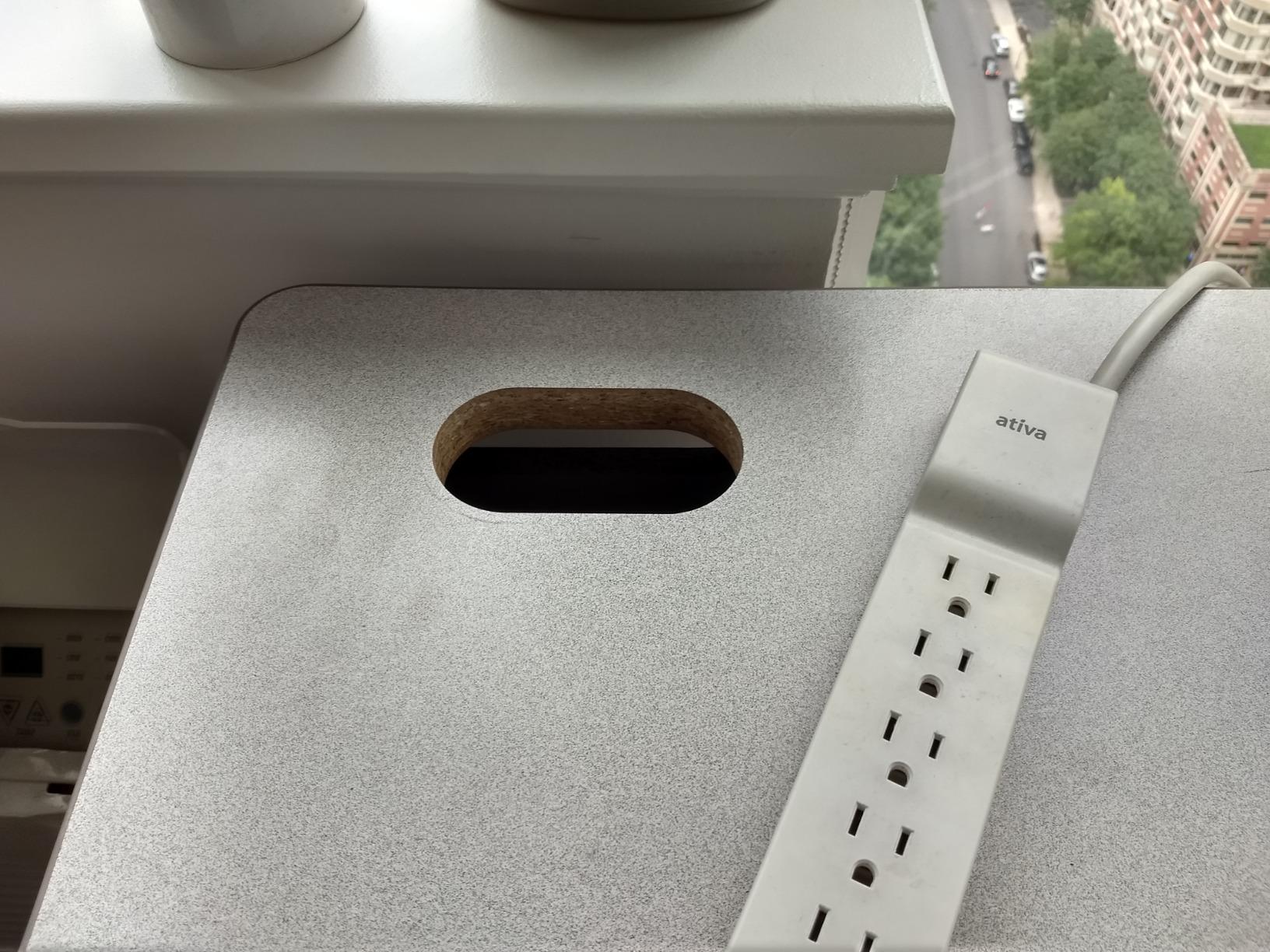 LX Dual Monitor Arm, VESA Desk Mount - for 2 Monitors Up to 27 Inches, 7 to 20 lbs Each - Matte Black customer photo 1