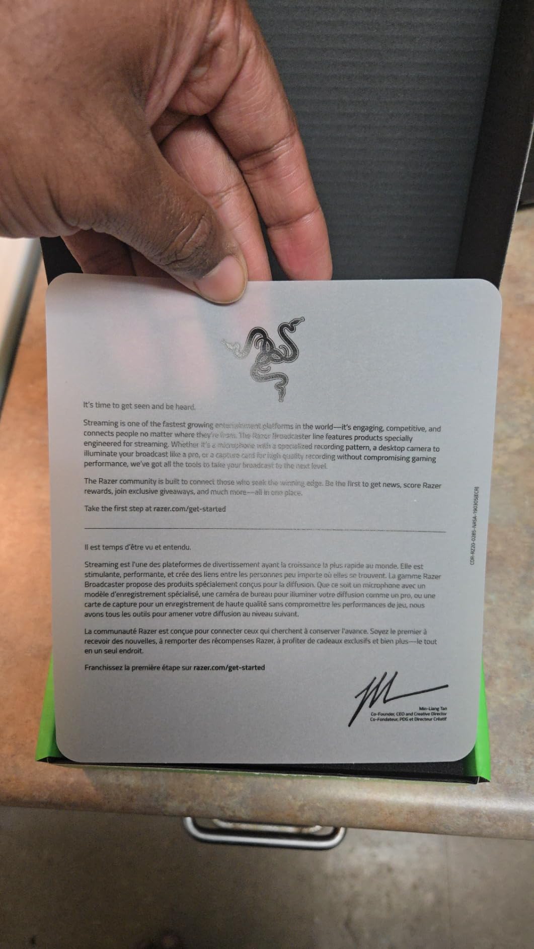 Razer Ripsaw HD Game Streaming Capture Card: 4K Passthrough - 1080P FHD 60 FPS Recording - Compatible W/ PC, PS4, Xbox One, Nintendo Switch customer photo 1