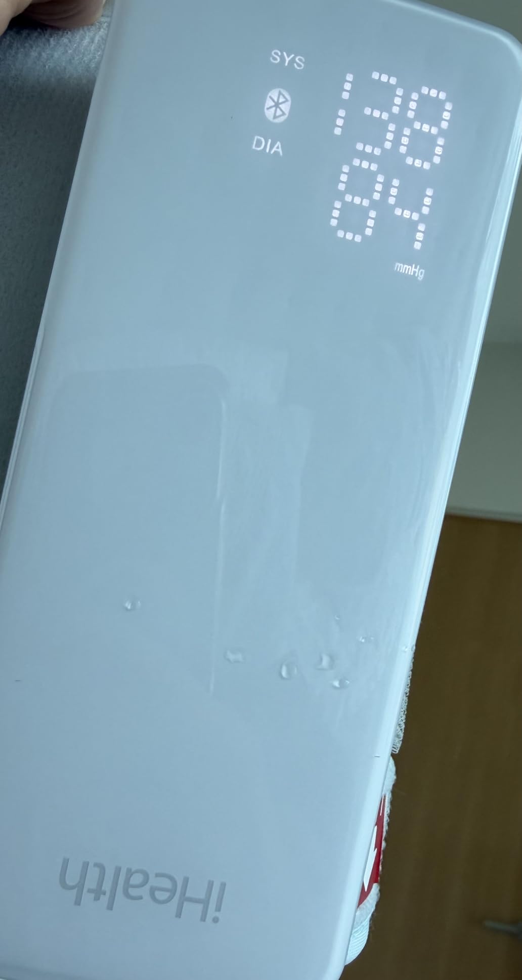 iHealth Neo Wireless Blood Pressure Monitor, Upper Arm Cuff, Bluetooth Blood Pressure Machine, Ultra-Thin & Portable, App-Enabled for iOS & Android customer photo 1