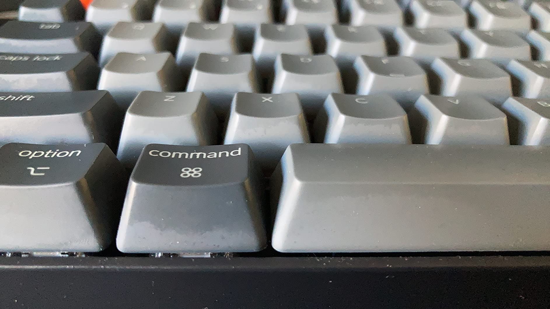 Keychron K2 75% Layout Bluetooth Mechanical Keyboard Super Red Switch/White LED Backlit/Anti Ghosting/N-Key Rollover/84 Key USB C Wired Computer Keyboard for Mac Windows-Version 2 customer photo 2