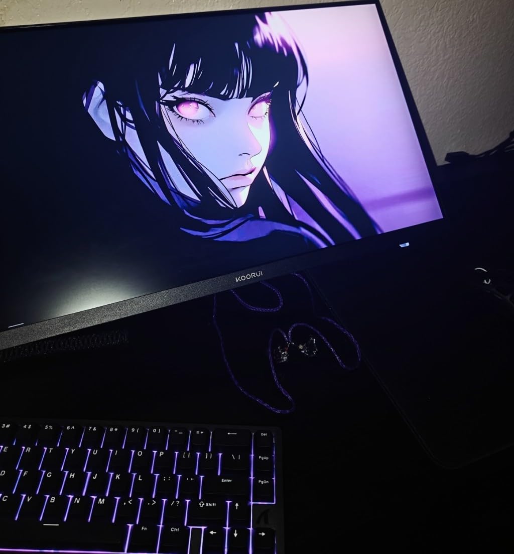 Linsoul KZ ZS10 Pro, 4BA+1DD 5 Driver in Ear Monitor, HiFi Wired Earbuds, Gaming Earbuds, Hybrid IEM Earphones with Stainless Steel Faceplate, Detachable Cable for Musician(Without Mic, Black) customer photo 2