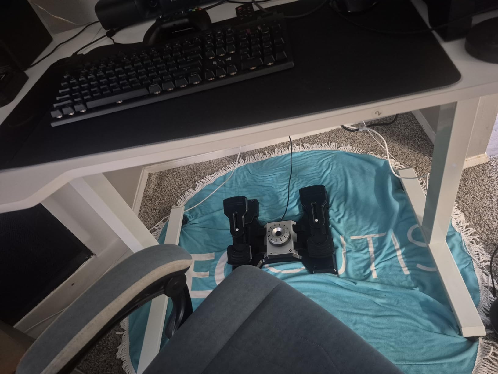 Logitech G Pro Flight Rudder Pedals customer photo 1