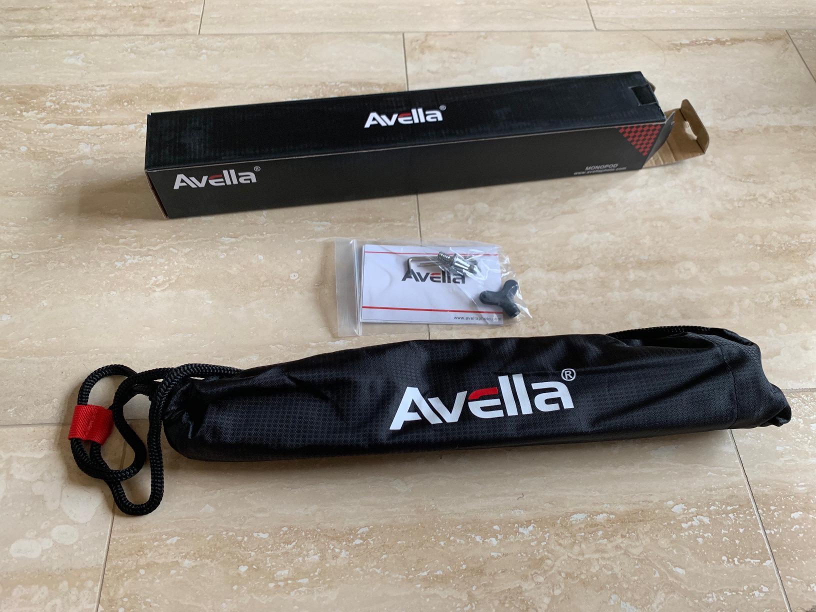 Avella C325 58 Inch Carbon Fiber Camera Monopod Professional Telescopic Monopods for Canon Nikon Sony Olympus Panasonic DSLR Camera Black customer photo 1