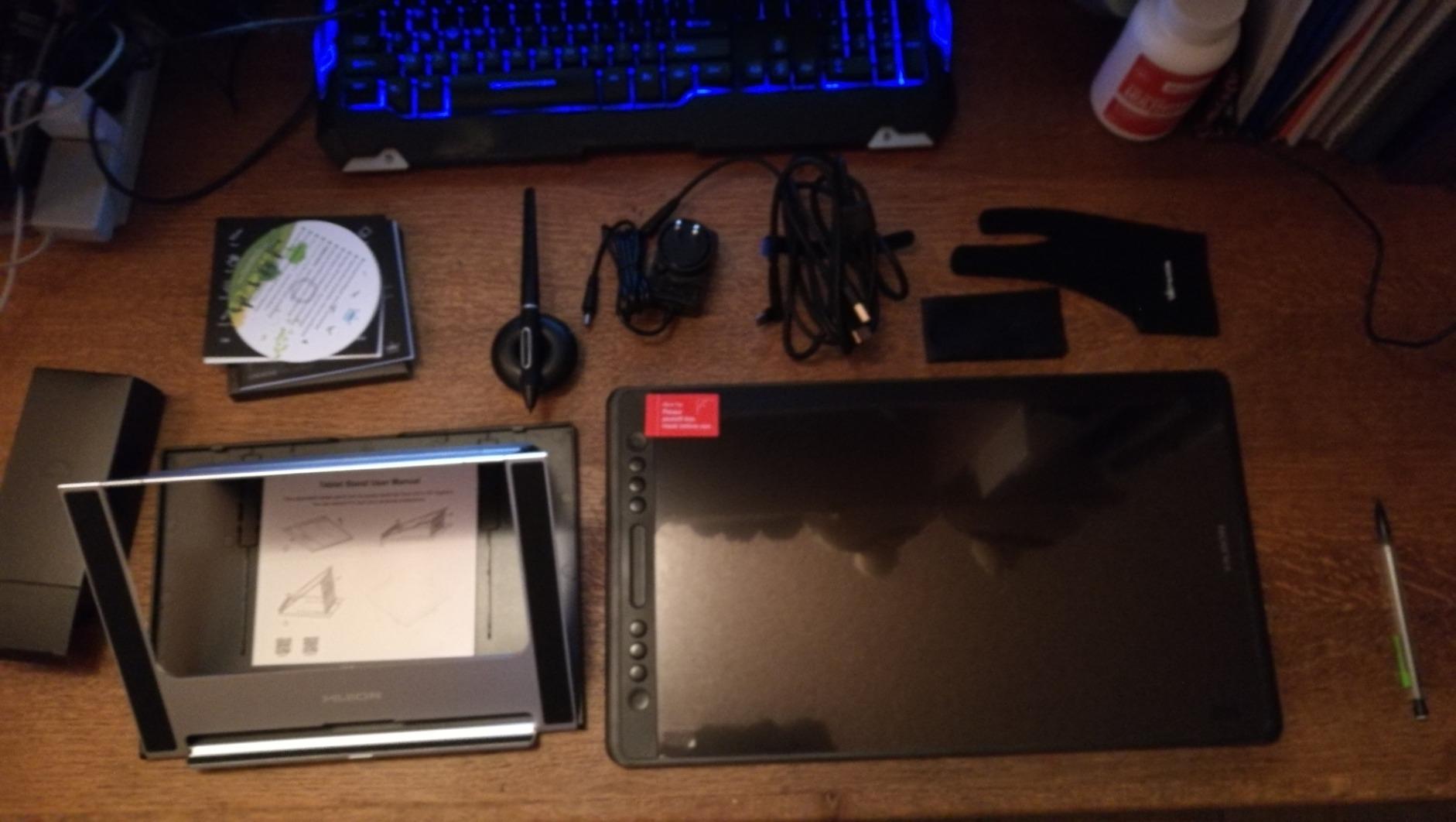 Huion KAMVAS Pro 16 Drawing Tablet with Screen, 15.6 inch Pen Display with Anti-Glare Glass customer photo 1