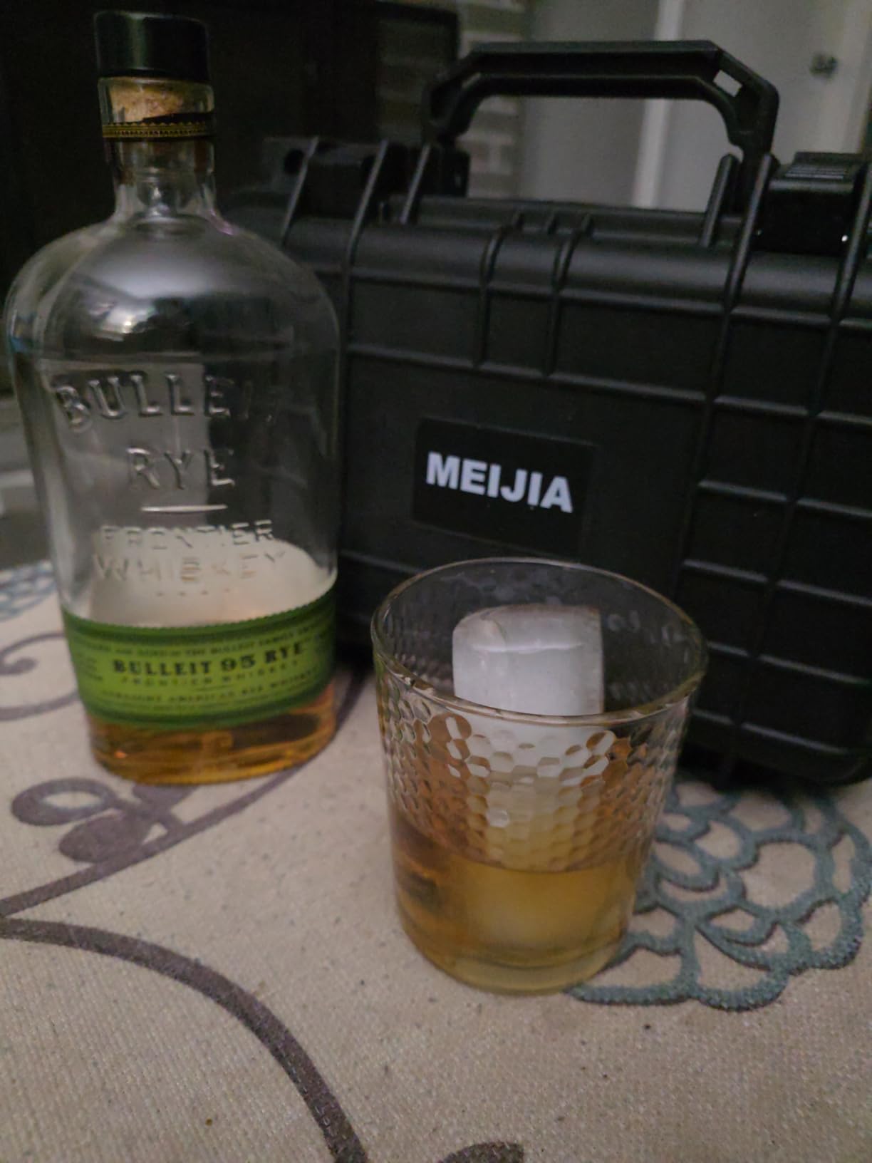 MEIJIA Portable All Weather Waterproof Protective Hard Case, Small Camera Case,Dry Case with Customizable Foam,Fit Use of Drones, Camera,Equipments, 11.65x8.35x3.78 inches customer photo 1