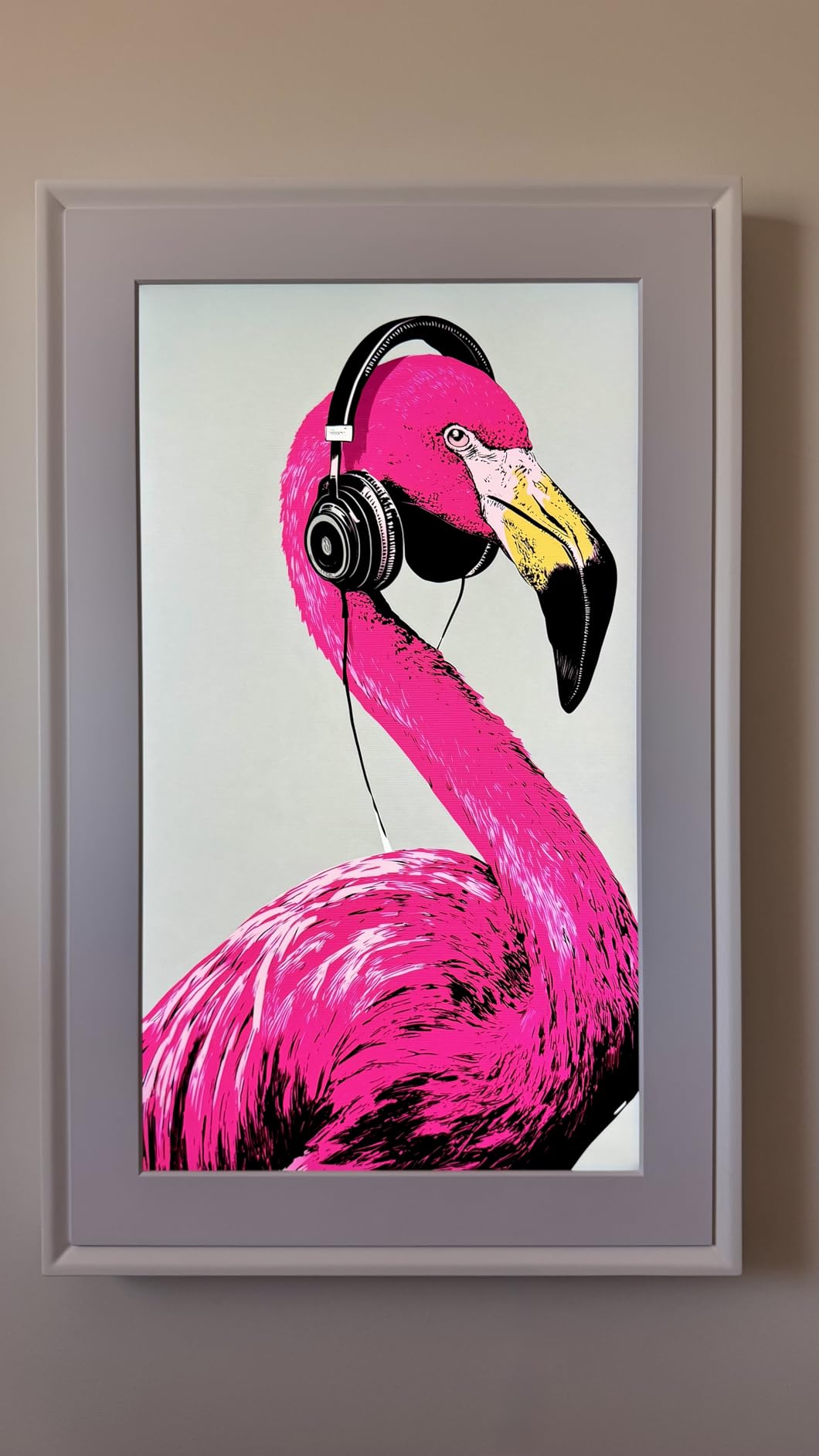Canvas II - The Smart Art Frame with 21.5 in. HD Digital Canvas That Renders Images and Photography in Lifelike Detail | 16X24 Black Frame | WiFi-Connected | Powered by NETGEAR (MC321BL) customer photo 1