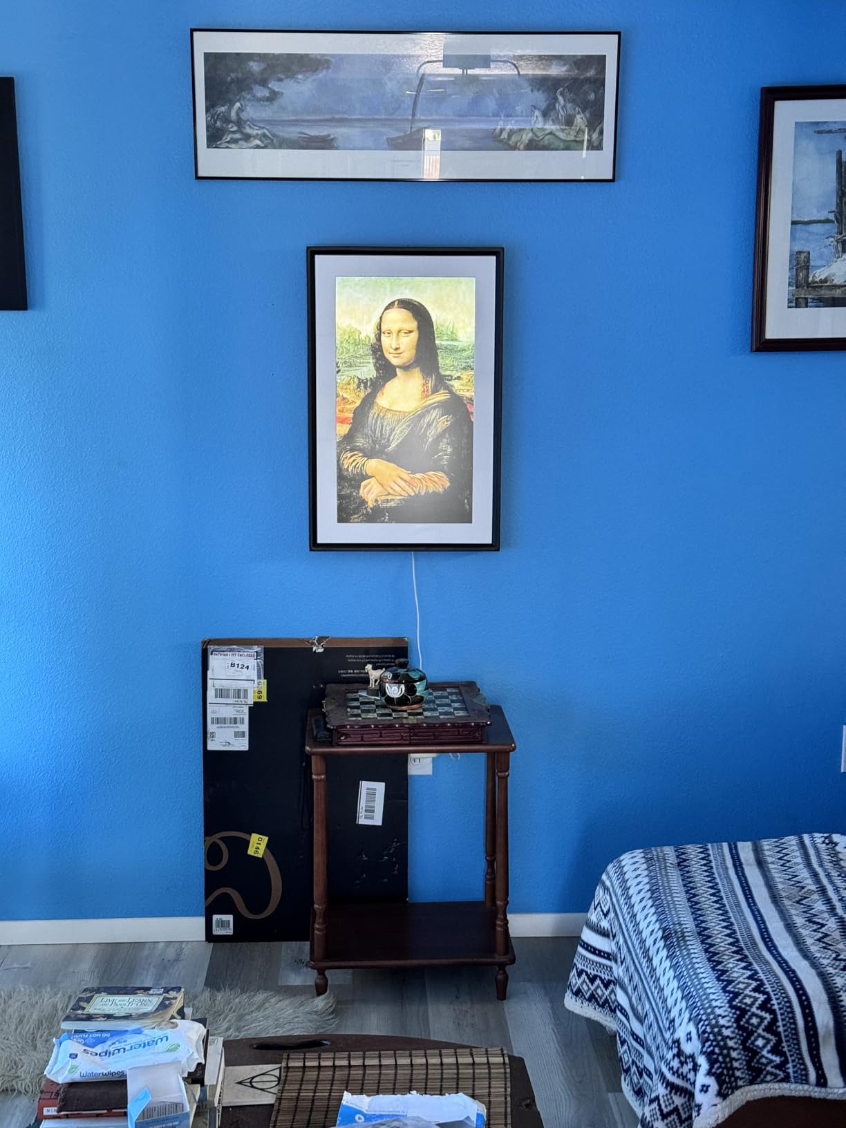 Canvas II - The Smart Art Frame with 21.5 in. HD Digital Canvas That Renders Images and Photography in Lifelike Detail | 16X24 Black Frame | WiFi-Connected | Powered by NETGEAR (MC321BL) customer photo 2