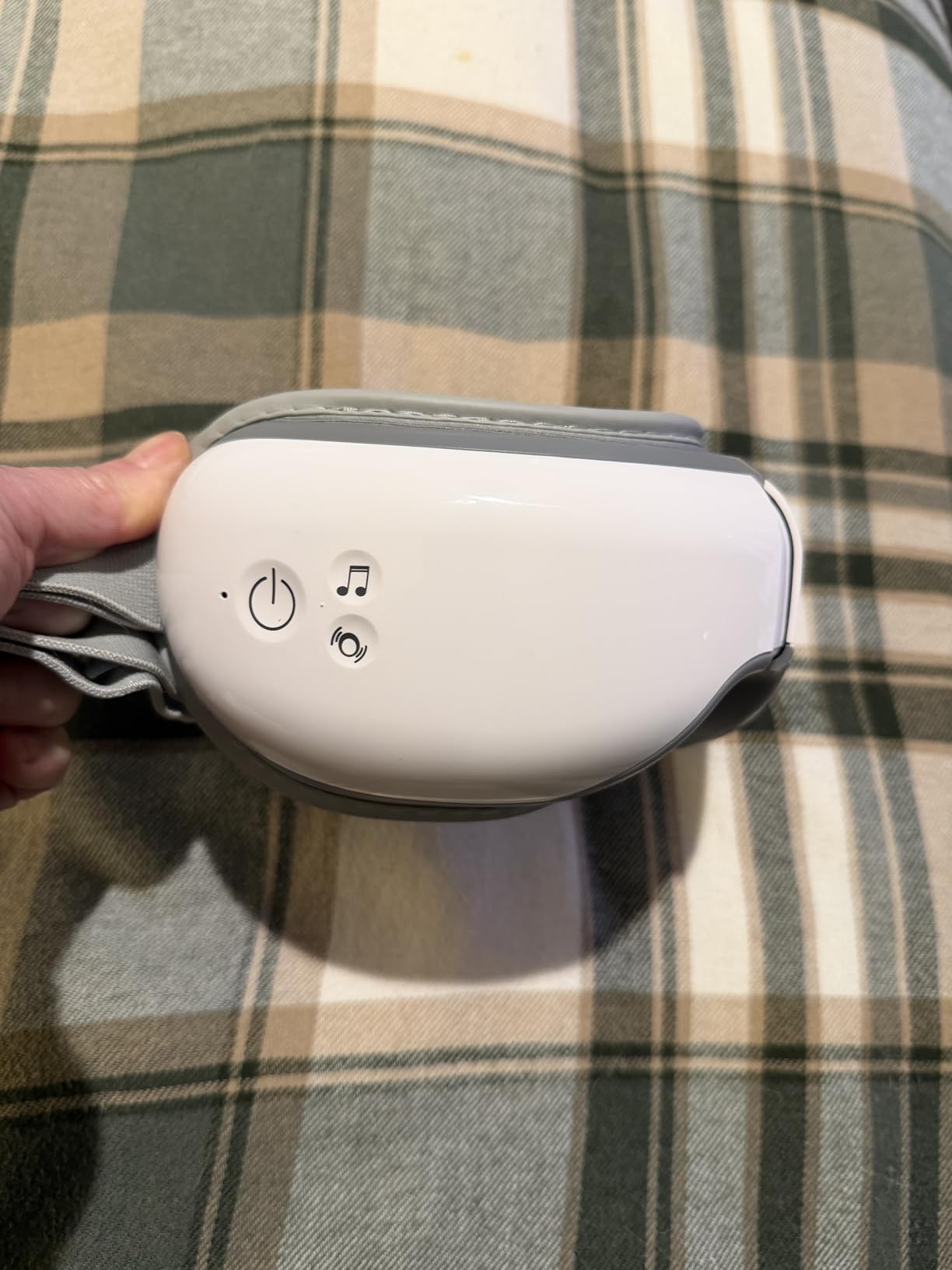 RENPHO Eye Massager with Heat, Mothers Day Birthday Gifts for Mom Women Men Her, FSA Eligible HSA Eye Mask for Migraine Relief, Sleep Mask for Dry Eyes Relax, Reduce Strain for Men Dad Eyeris 1 customer photo 2