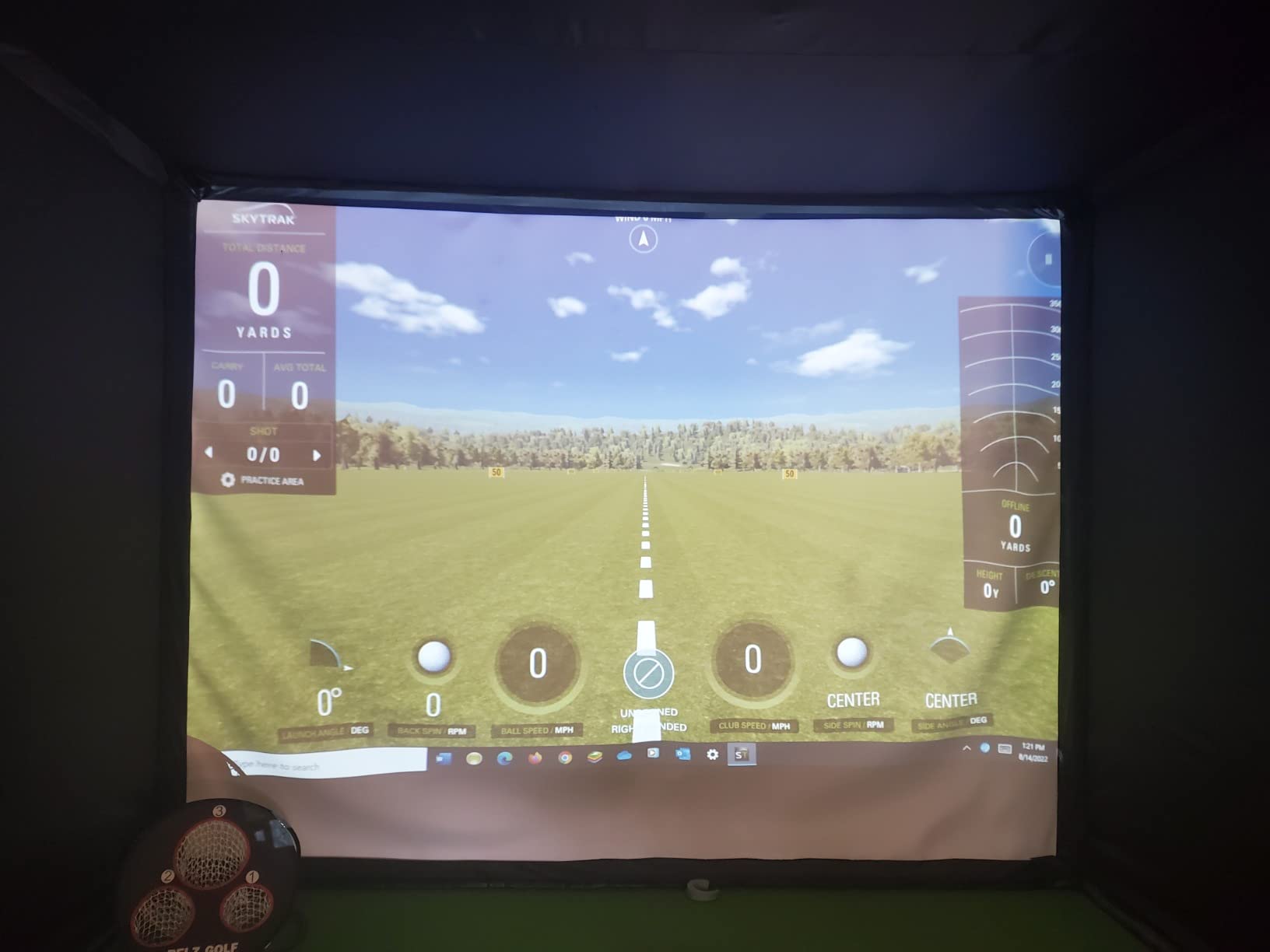 Optoma EH412ST Short Throw 1080P HDR Professional Projector | Super Bright 4000 Lumens | Business Presentations, Classrooms, or Meeting Rooms | 15,000 hour lamp life | Speaker Built In | Portable customer photo 1