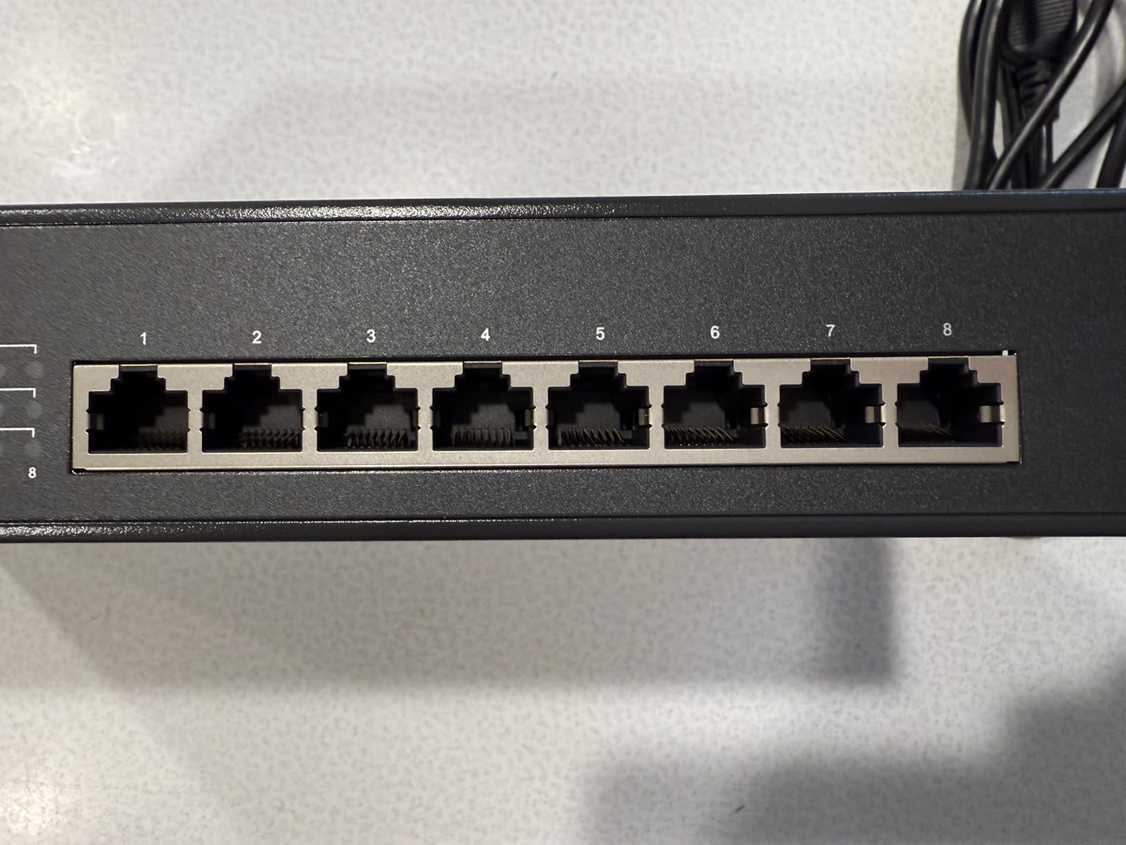 TP-Link 8 Port Gigabit PoE Switch | 8 PoE+ Ports @126W | Plug & Play | Desktop/Rackmount | Prioritized Power Supply | Sturdy Metal | Shielded Ports (TL-SG1008MP) customer photo 2