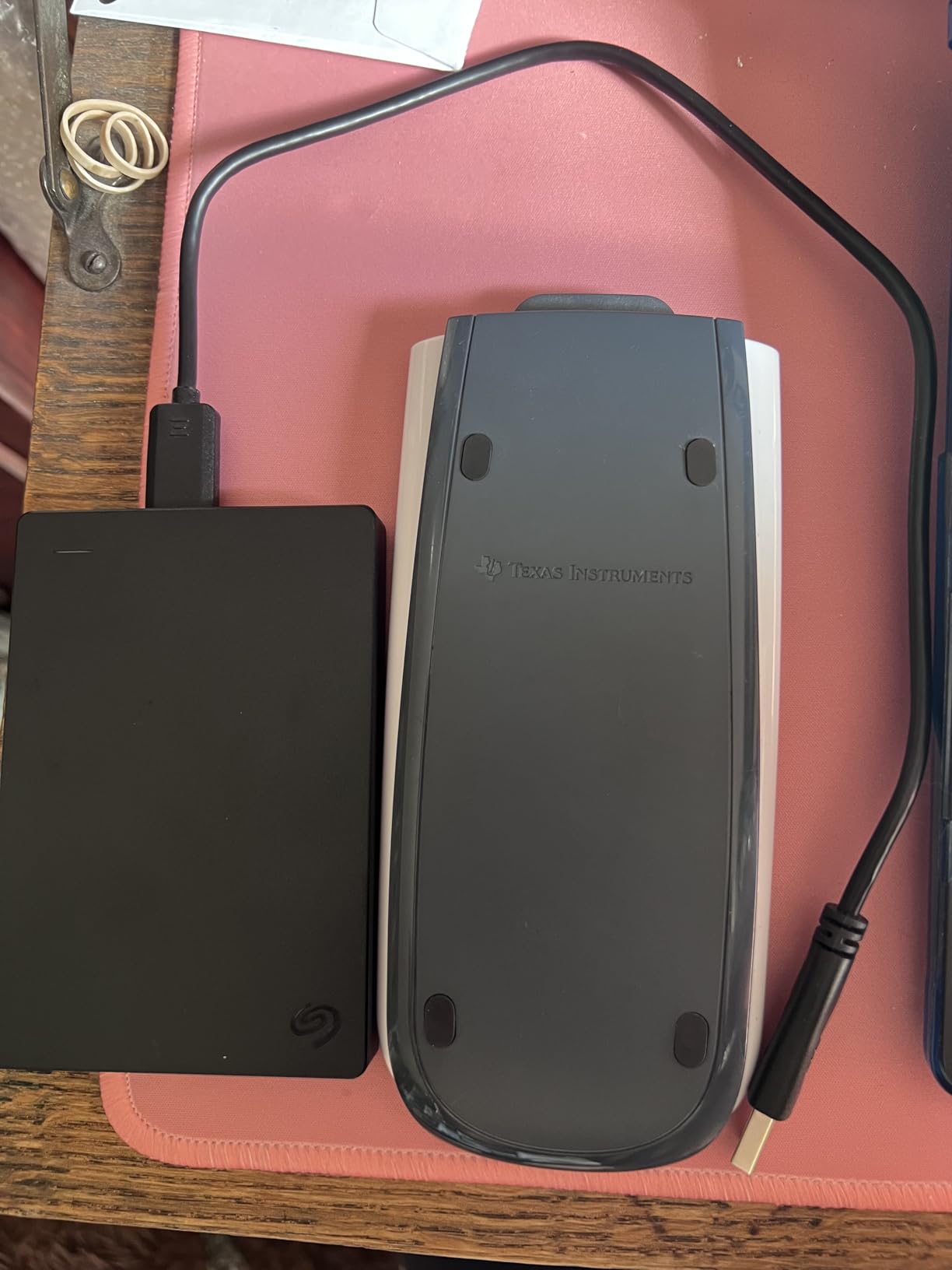 Seagate Portable 5TB External Hard Drive HDD - USB 3.0 for PC, Mac, PS4, & Xbox - 1-Year Rescue Service (STGX5000400) customer photo 1