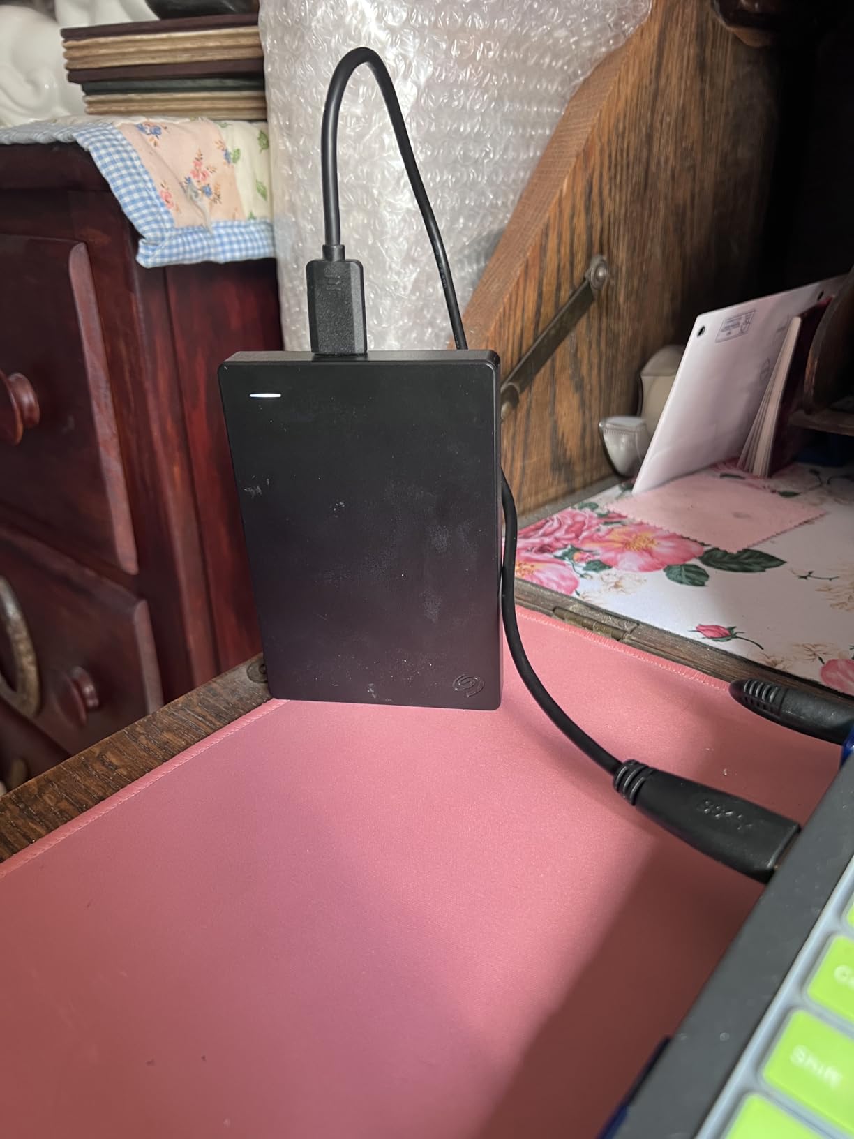 Seagate Portable 5TB External Hard Drive HDD - USB 3.0 for PC, Mac, PS4, & Xbox - 1-Year Rescue Service (STGX5000400) customer photo 2