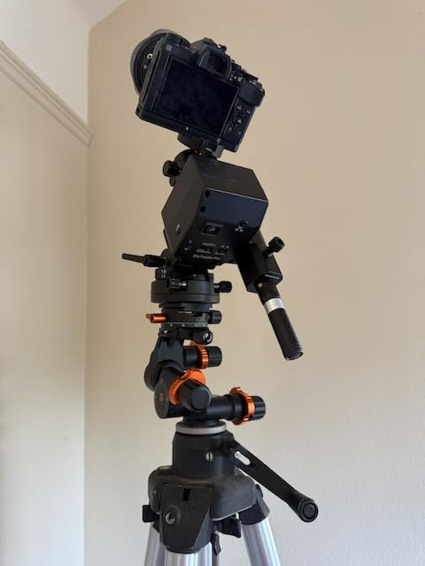 K&F Concept Professional 28mm Metal Tripod Ball Head 360 Degree Rotating Panoramic with 1/4 inch Quick Release Plate Bubble Level, up to 22 pounds customer photo 1