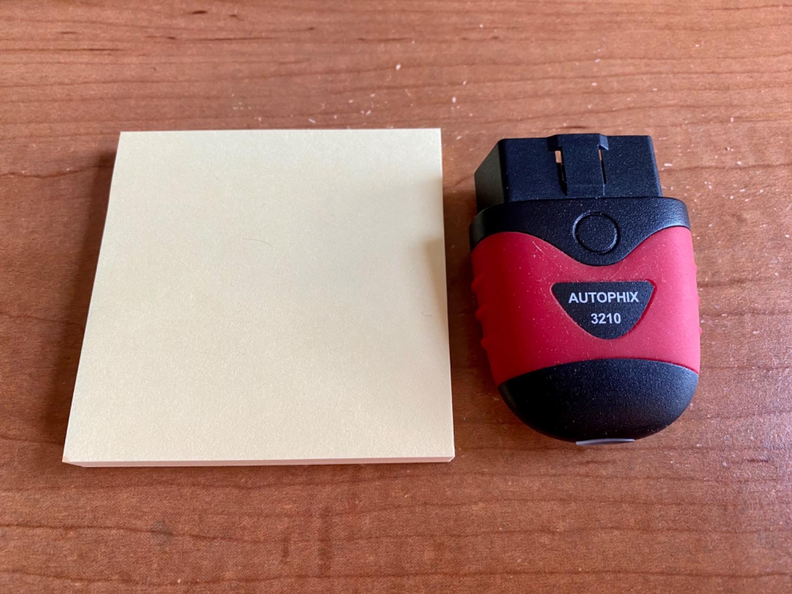 AUTOPHIX 3210 OBD2 Scanner Bluetooth, Wireless Code Reader for Car - Check Engine Light & Battery - Easy DIY Car Diagnostic Scanner Tool for 1996+ Vehicles, No Subscription Fee for iPhone & Android customer photo 2