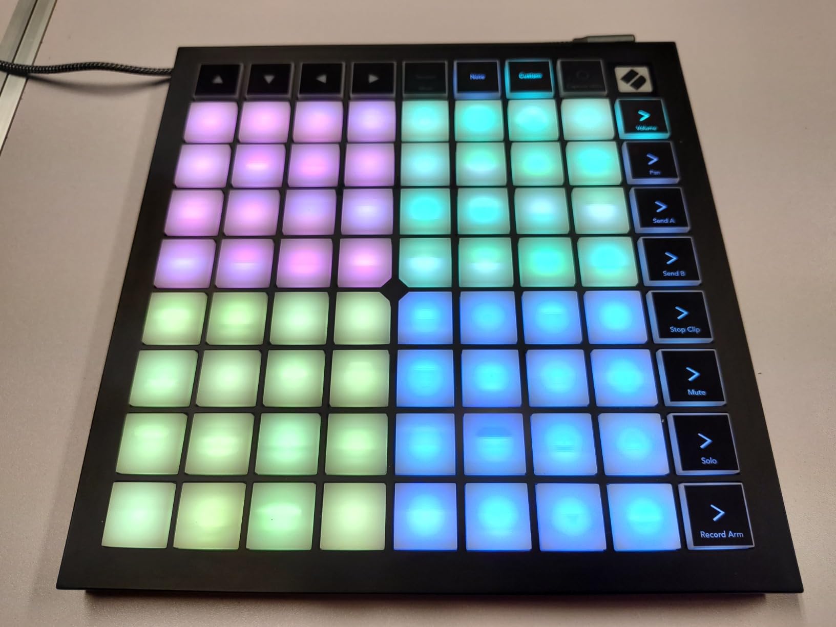 Novation Launchpad X MIDI Grid Controller for Ableton Live customer photo 2