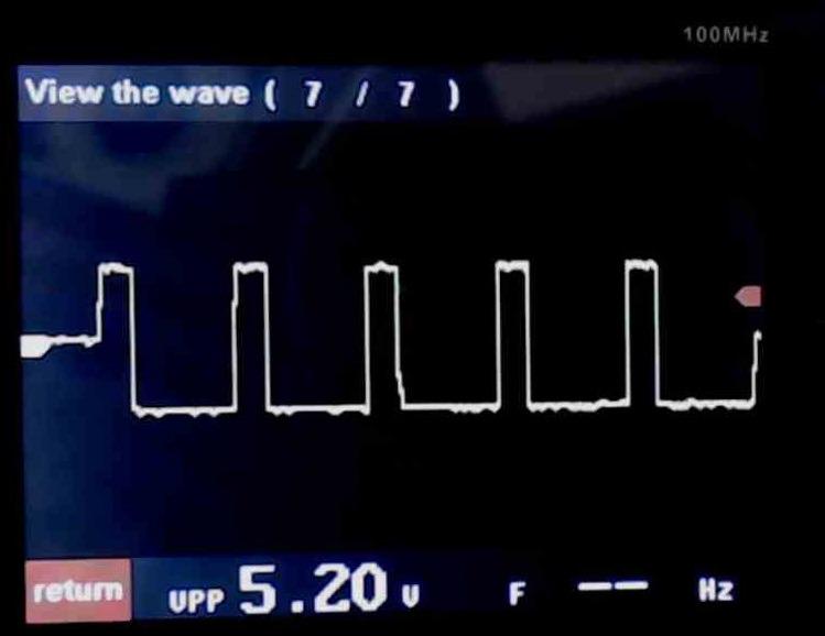 ADS5012h Handheld Digital Portable Oscilloscope Mini Storage Oscilloscope Kit with 100MHz Bandwidth 500MS/s Sampling Rate 2.4