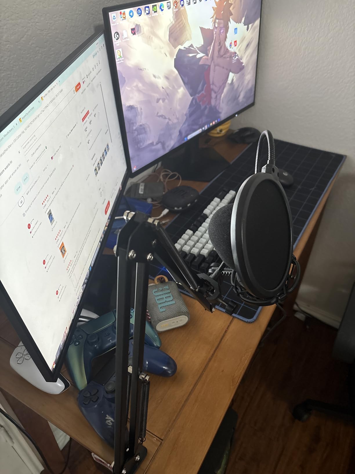 FIFINE Studio Condenser USB Microphone Computer PC Microphone Kit with Adjustable Boom Arm Stand Shock Mount for Instruments Voice Overs Recording Podcasting YouTube Vocal Gaming Streaming-T669 customer photo 2