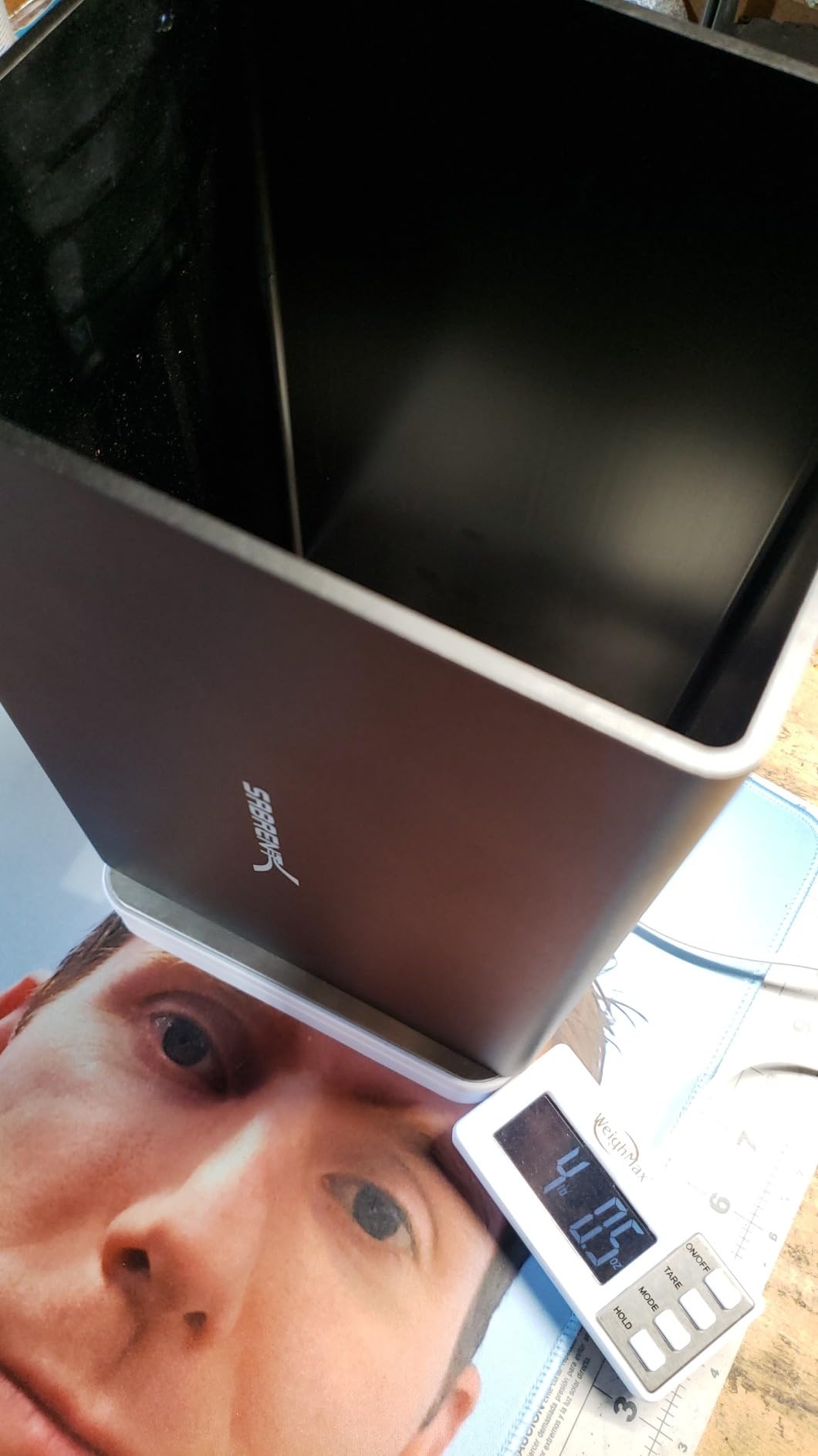 SABRENT 5-Bay USB 3.2 Gen 2 SATA Docking Station for 3.5