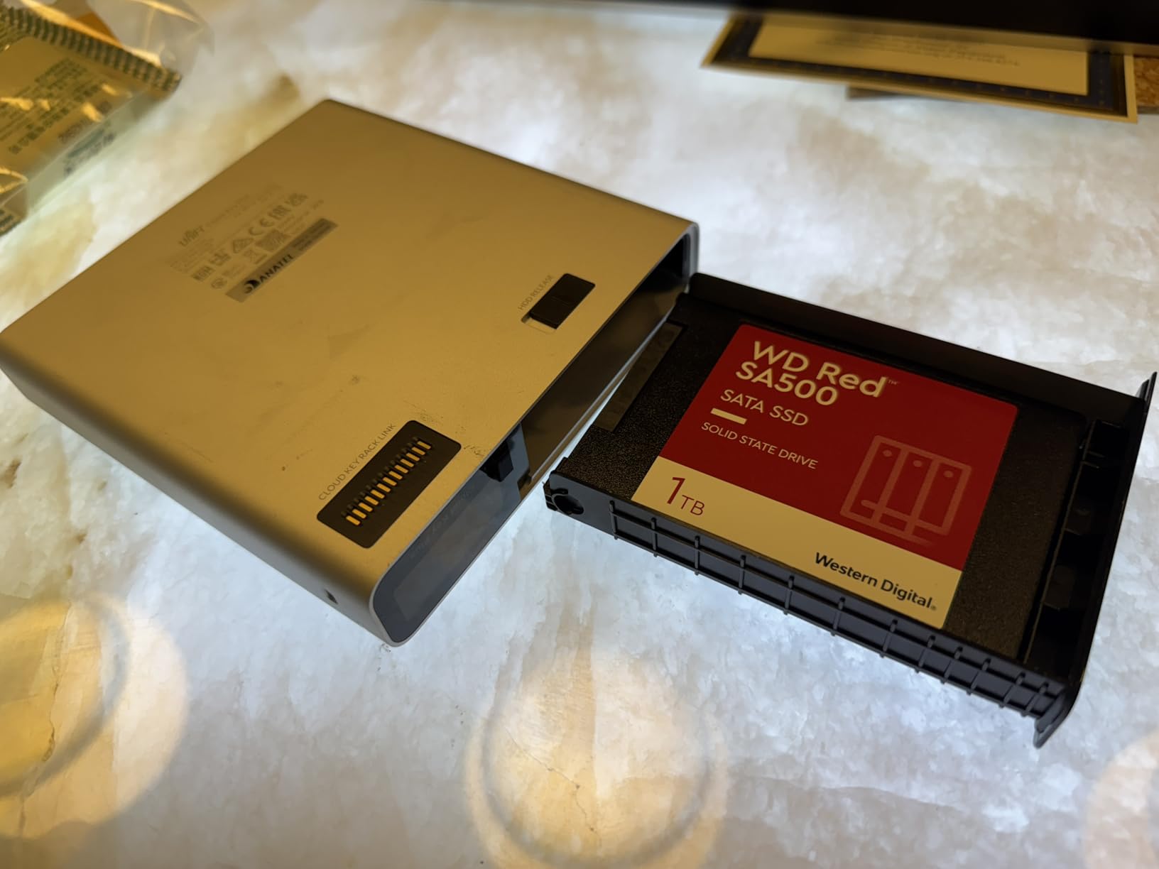 Western Digital 1TB WD Red SA500 NAS 3D NAND Internal SSD - SATA III 6 Gb/s, 2.5