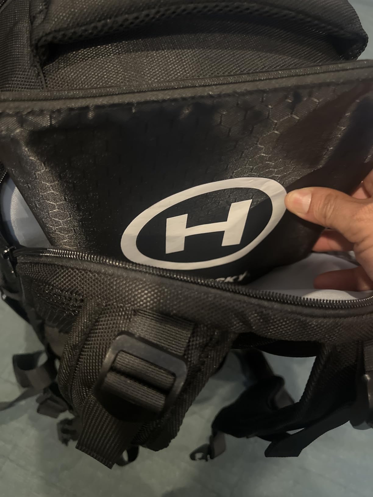 MOSISO Camera Backpack, DSLR/SLR/Mirrorless Photography Camera Bag 15-16 inch Waterproof Hardshell Case with Tripod Holder and Laptop Compartment Compatible with Canon/Nikon/Sony, Black customer photo 1