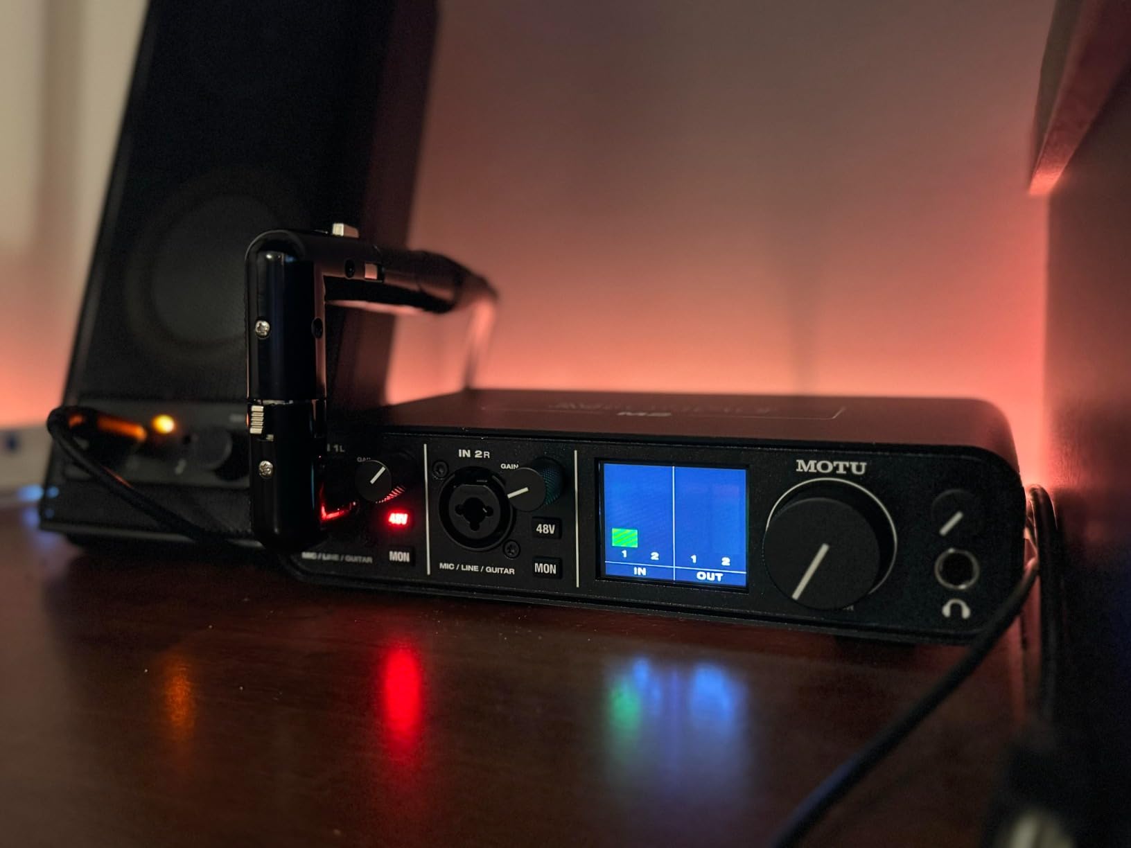 M2 USB-C Audio Interface customer photo 1