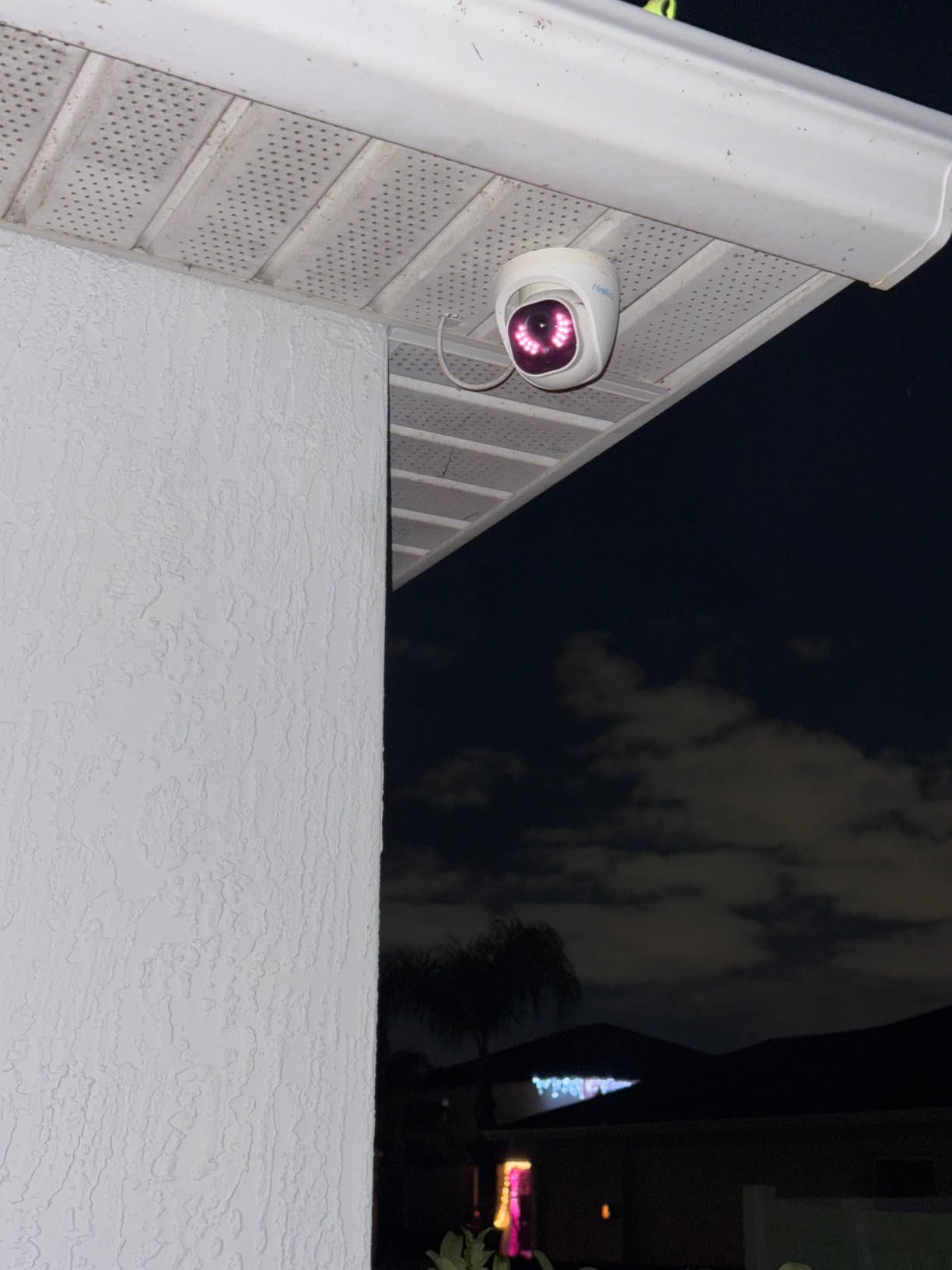 REOLINK 4K Wired Security Camera Outdoor System, IP PoE Dome Surveillance Camera with Human/Vehicle Detection, 100Ft 8MP IR Night Vision, Work with Smart Home, Timelapse, Up to 512GB SD Card, RLC-820A customer photo 2