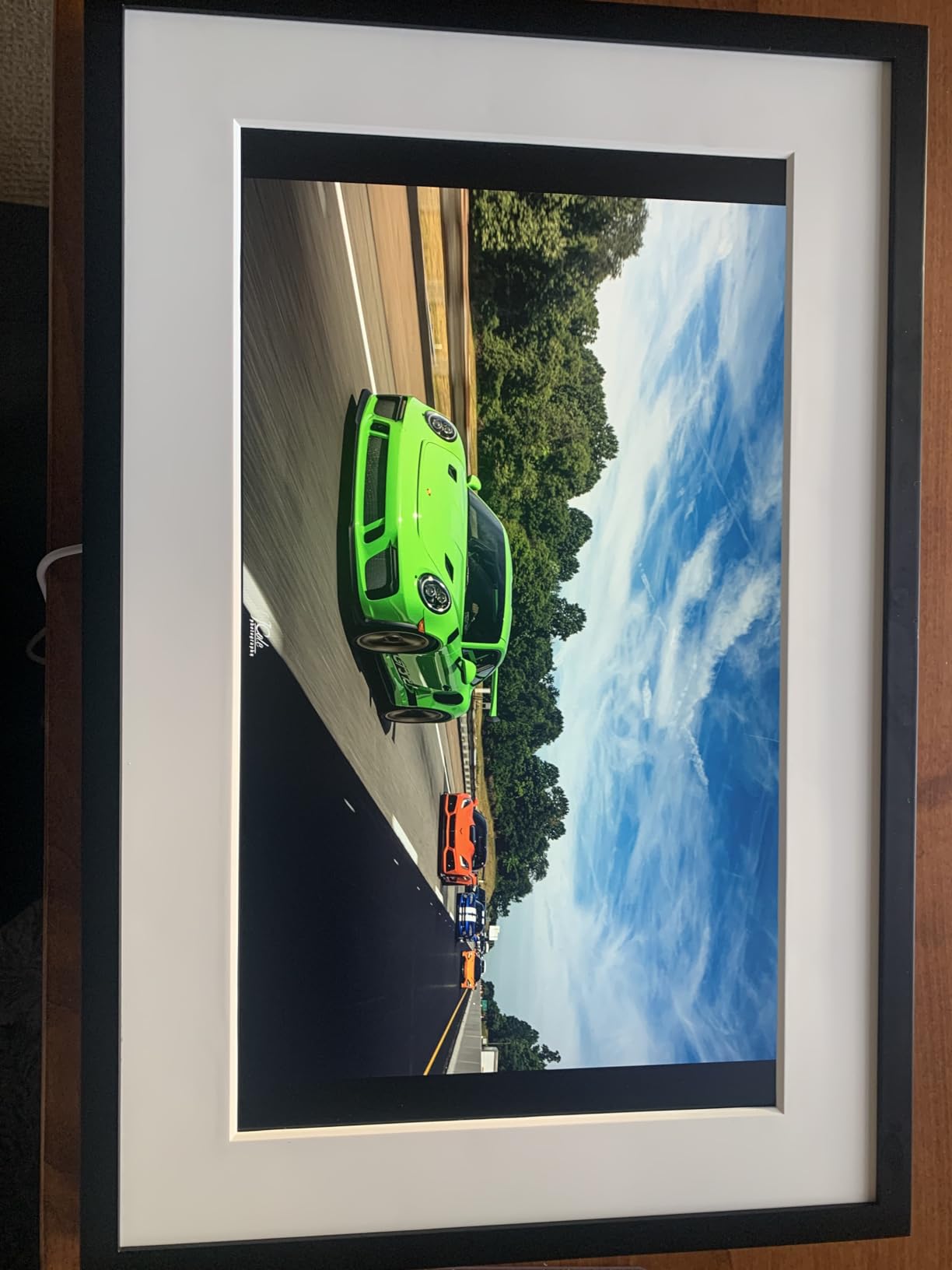 Canvia Smart Digital Canvas Display and Frame - for Fine Painting, Wall Art, NFTs, Personal Photos & Videos - Advanced HD Display, NFT Compatibility, Video Playback, Google Photos, 16GB Storage customer photo 2