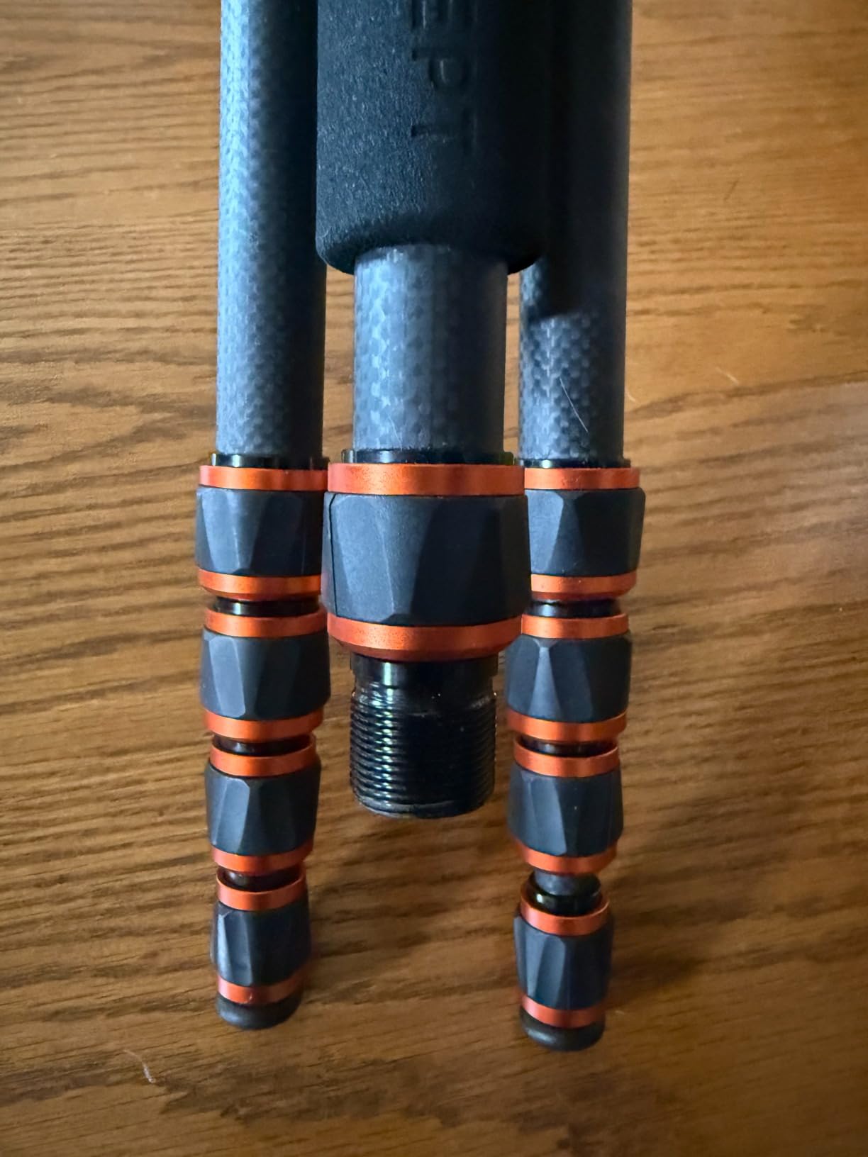 K&F Concept 60 inch Carbon Fiber Camera Tripod, Super Lightweight Compact Travel Tripod with 360 Degree Ball Head, Quick Release Plate, Detachable Monopod 17 lb Load Capacity for SLR DSLR C225C0 (BA225) customer photo 1