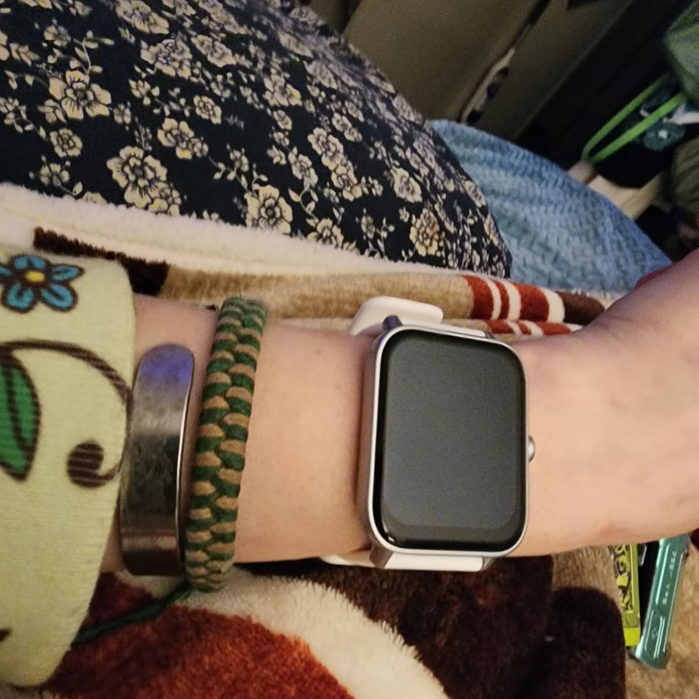 Fitpolo Smart Watch for Women,1.8