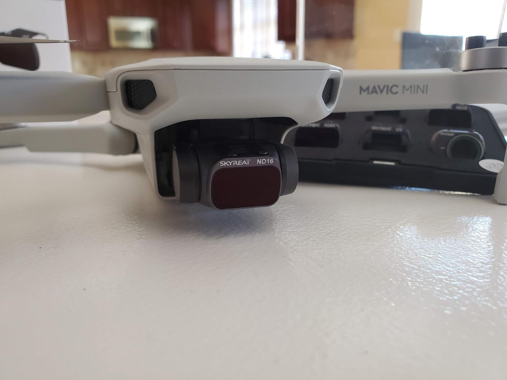 Skyreat ND Filters Set for DJI Mavic Mini 4K/Mini 2/Mini SE Accessories, 6 Pack (CPL, UV, ND8, ND16, ND32, ND64) customer photo 2