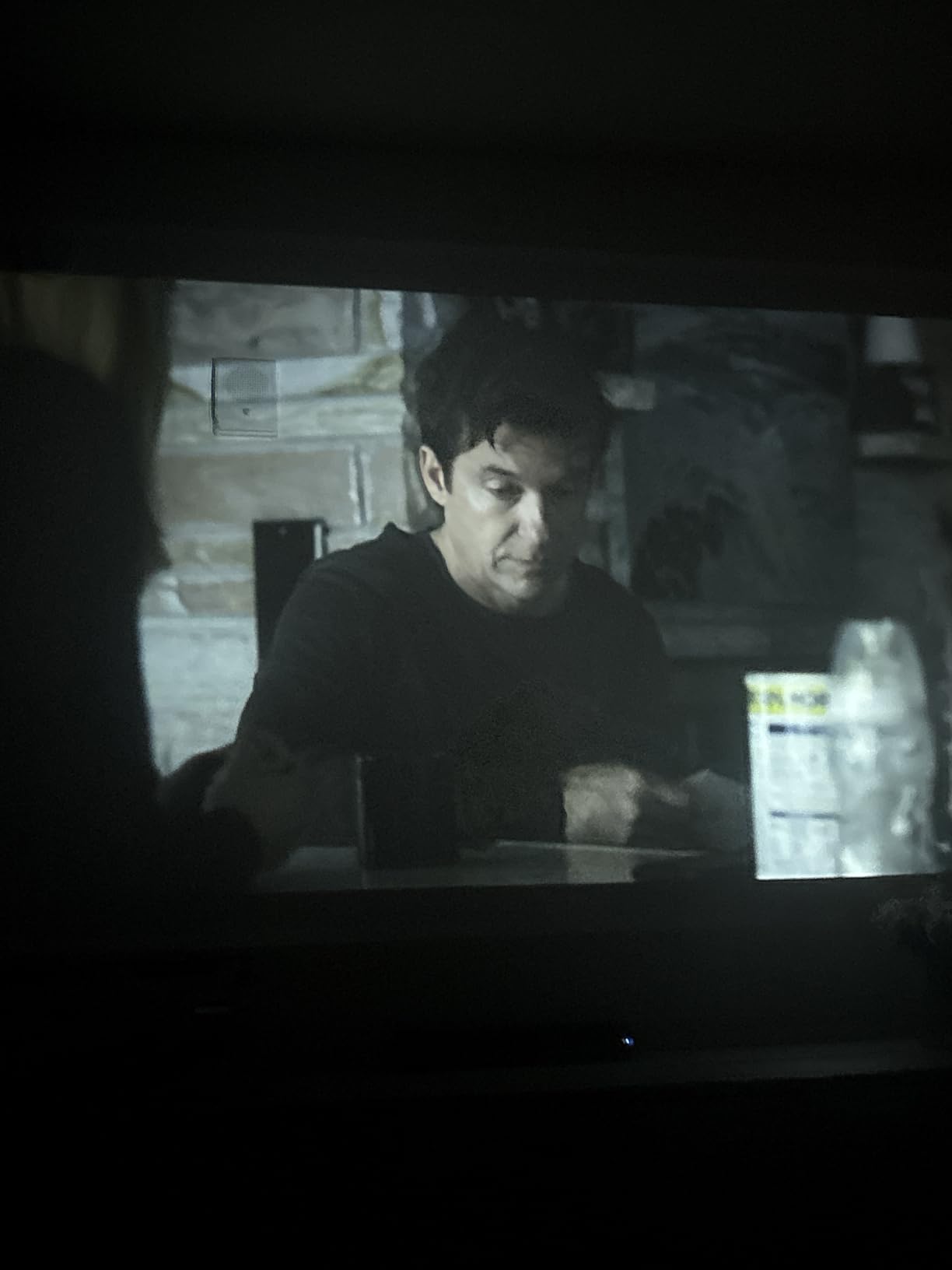 TMY 1080P Full HD Portable Mini Projector, Upgraded Bluetooth Movie Projector with Screen, Compatible with TV Stick Smartphone/HDMI/USB, Indoor & Outdoor Use customer photo 1