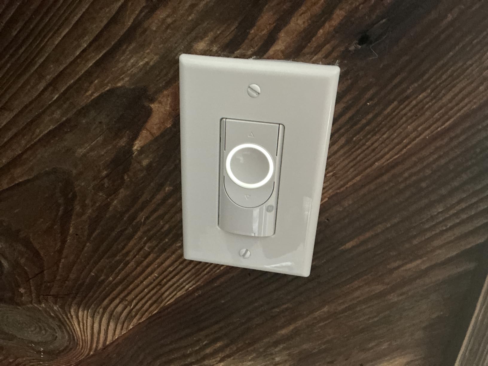 GE CYNC Smart Dimmer Light Switch, No Neutral Wire Required, Bluetooth and 2.4 GHz WiFi 3-Wire Switch, Works with Amazon Alexa and Google Home, White (1 Pack) customer photo 1