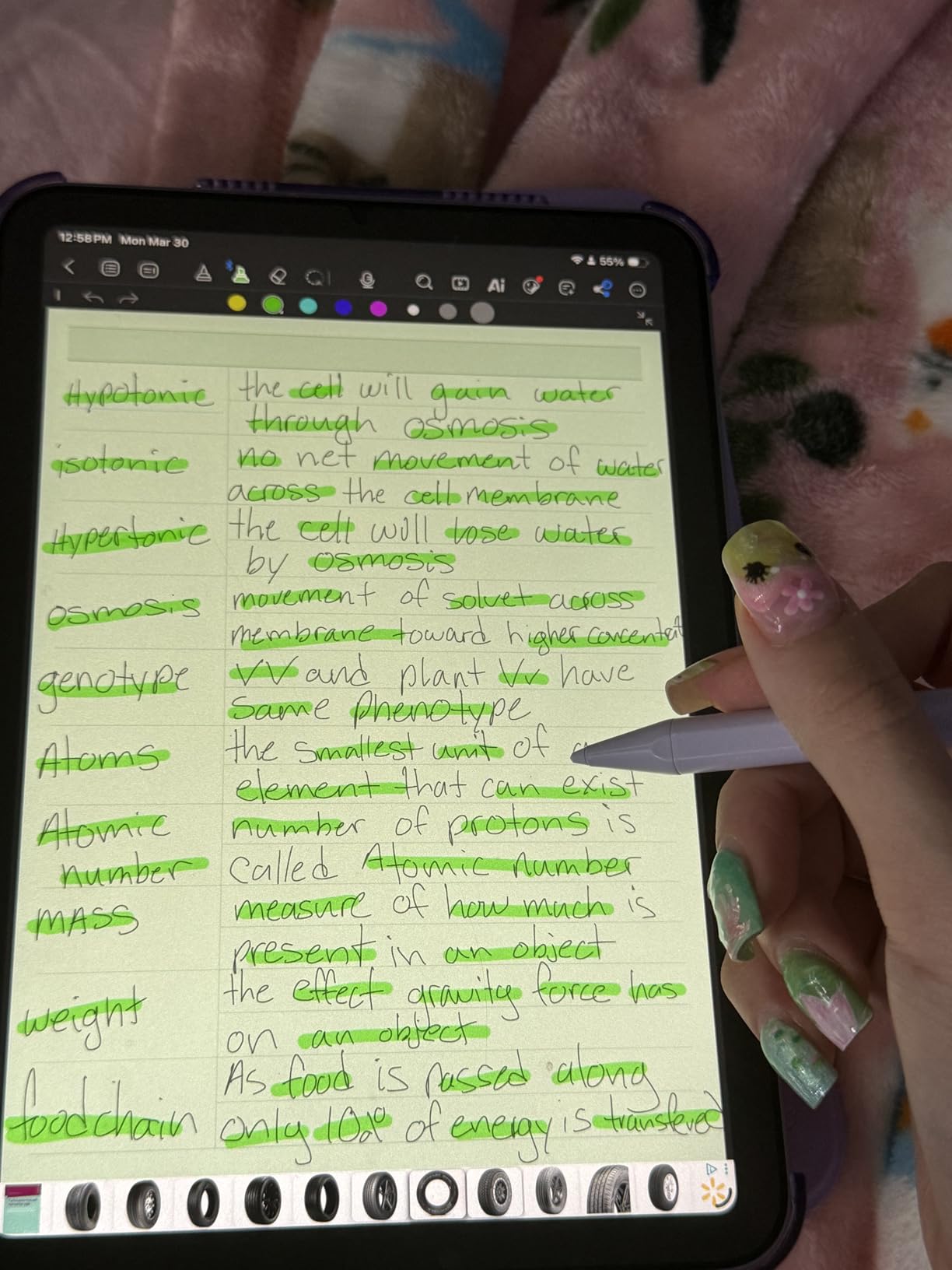 Stylus Pen for iPad 6th-11th Generation-2X Fast Charge Active Pencil Compatible with 2018-2026 Apple iPad Pro 11