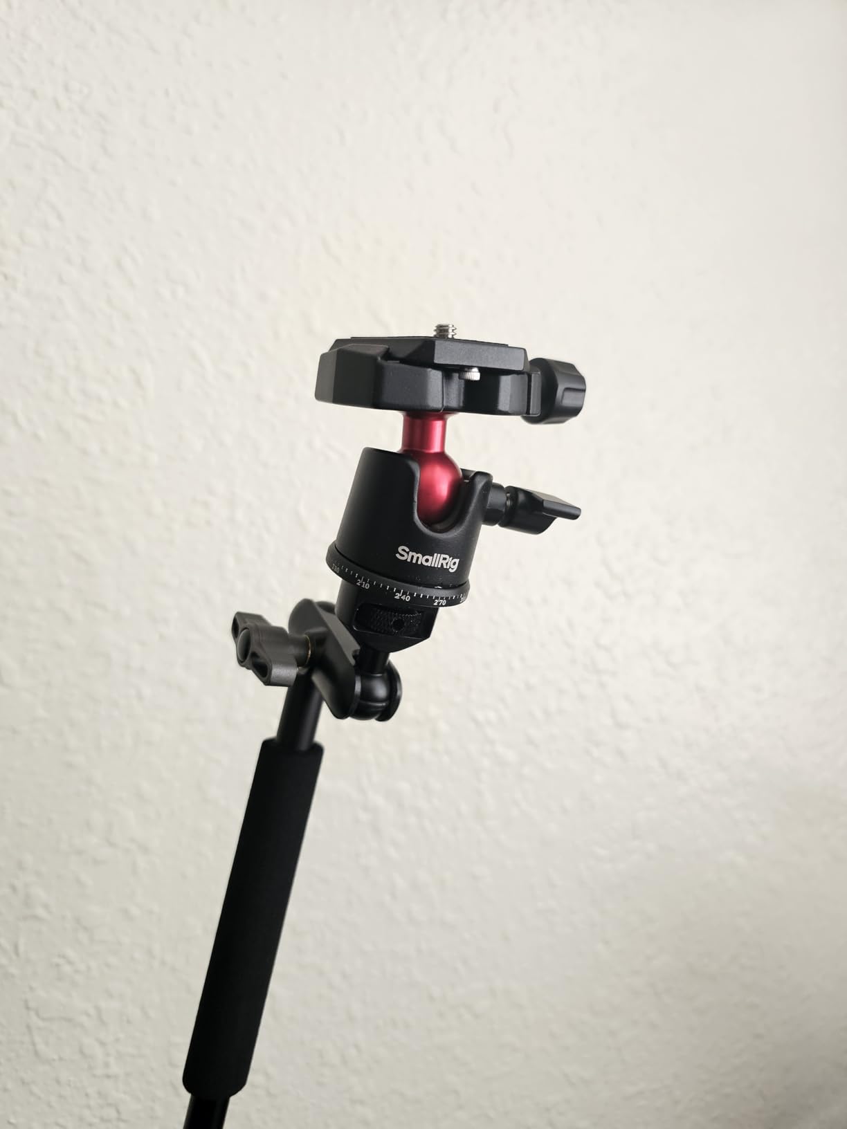 SmallRig Mini Ball Head, Tripod Head Camera 360 Panoramic with 1/4
