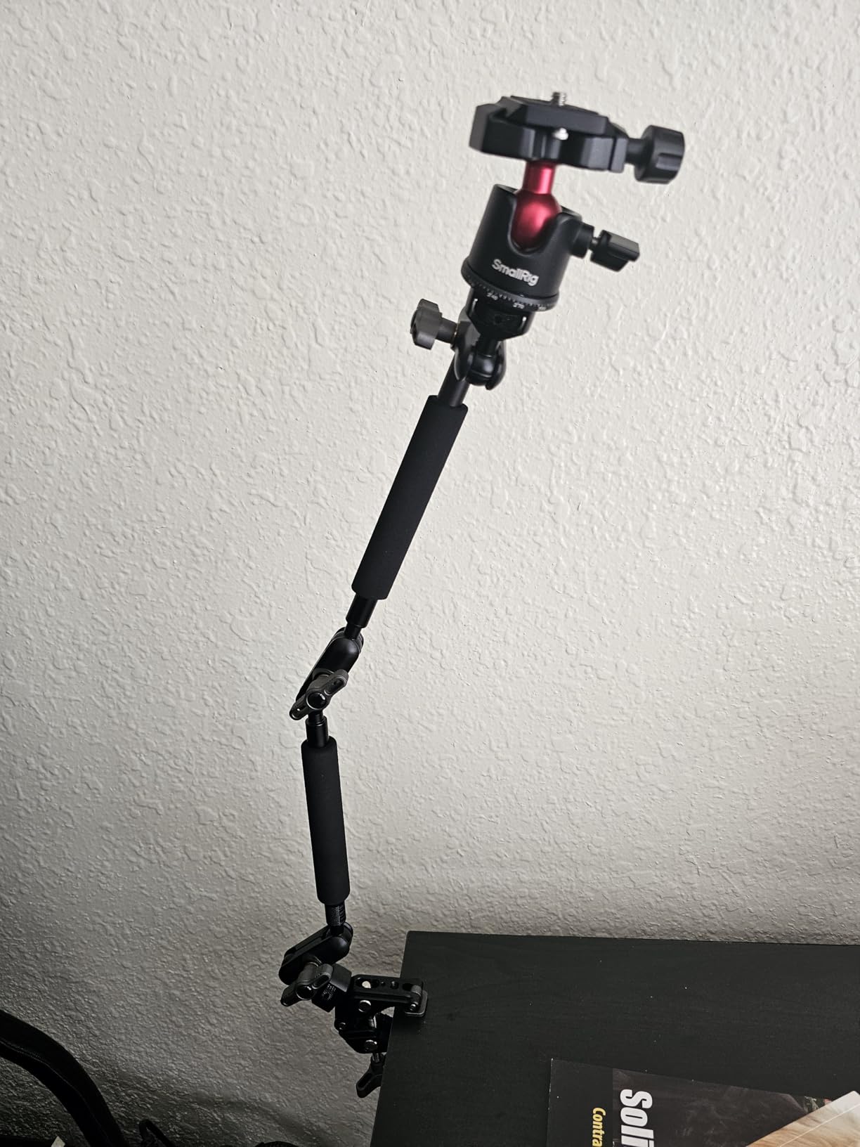 SmallRig Mini Ball Head, Tripod Head Camera 360 Panoramic with 1/4