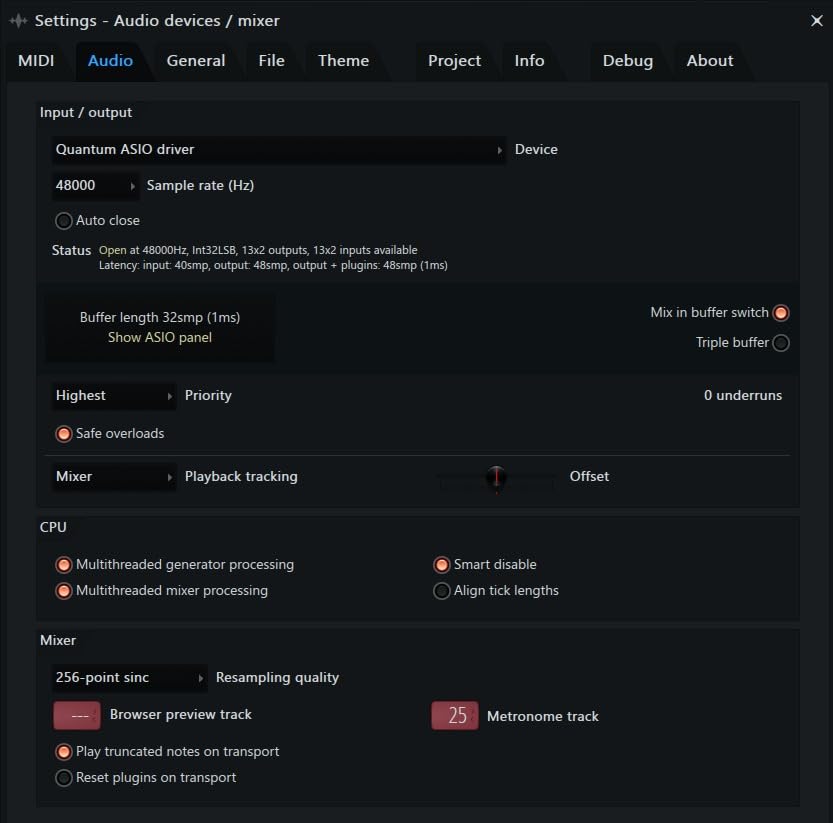 PreSonus Quantum 2626 with Studio One Pro Software customer photo 1