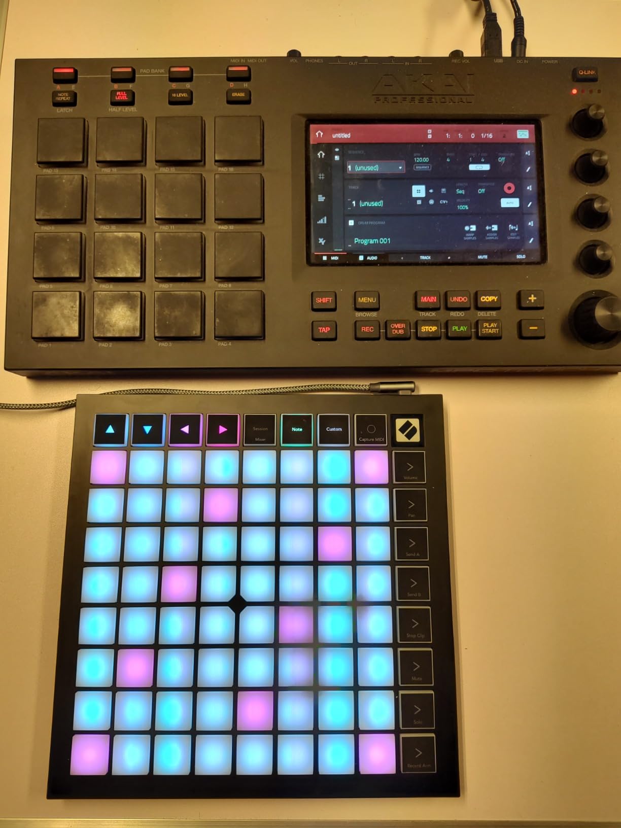 Novation Launchpad Pro MK3 MIDI 64-Grid Controller and Sequencer for Ableton Live customer photo 1